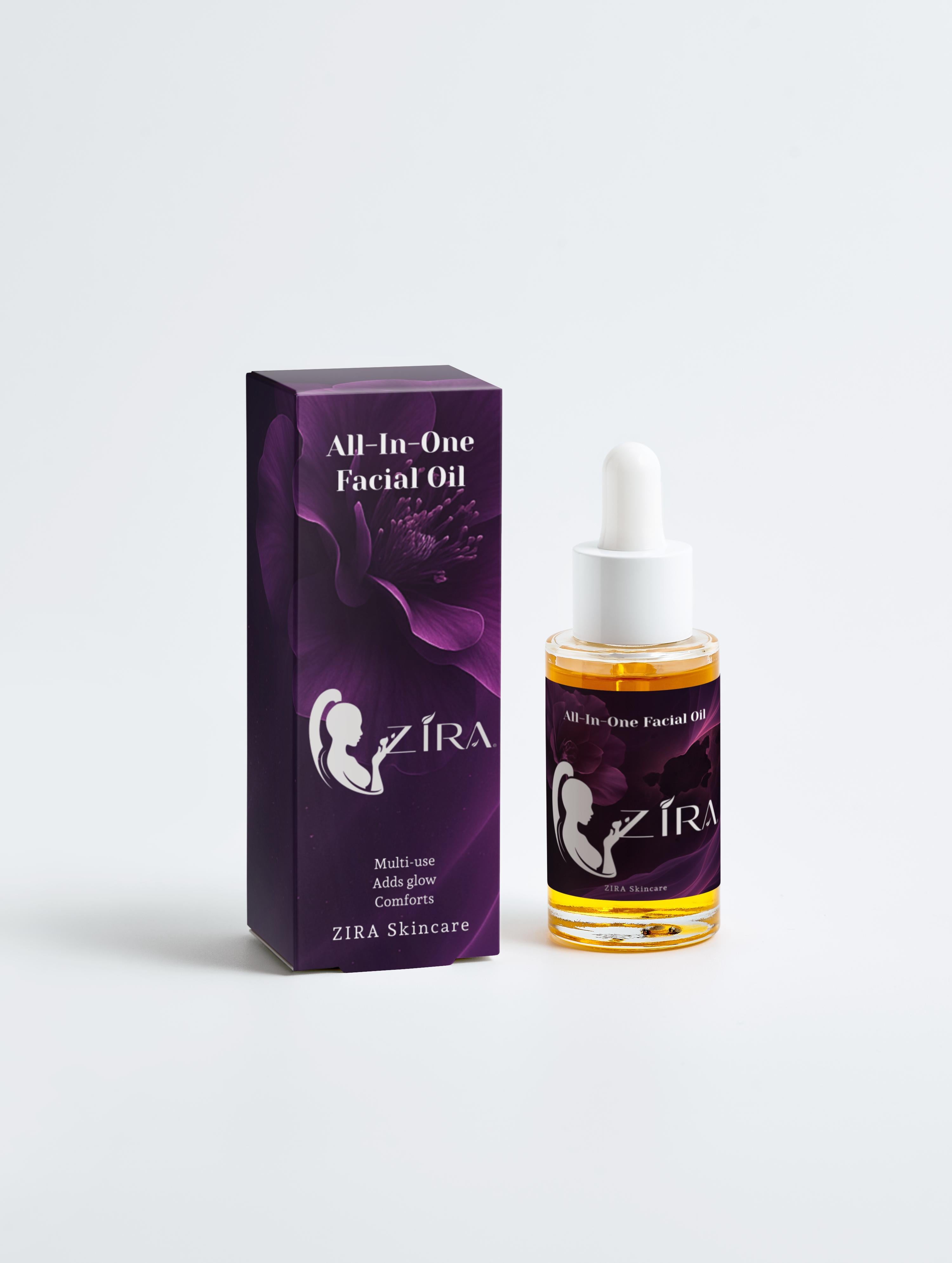 All-In-One Facial Oil