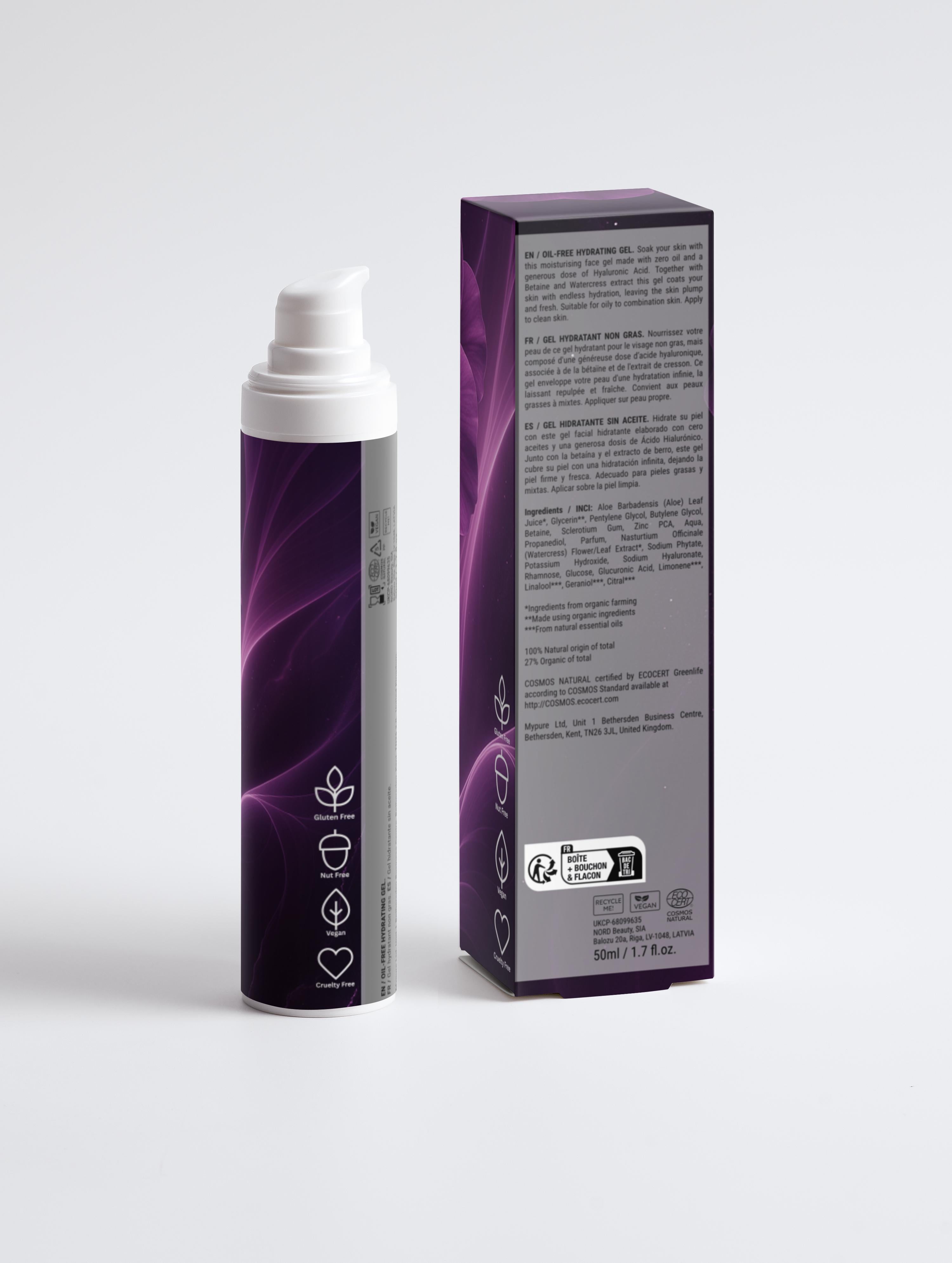Oil-Free Hydrating Gel