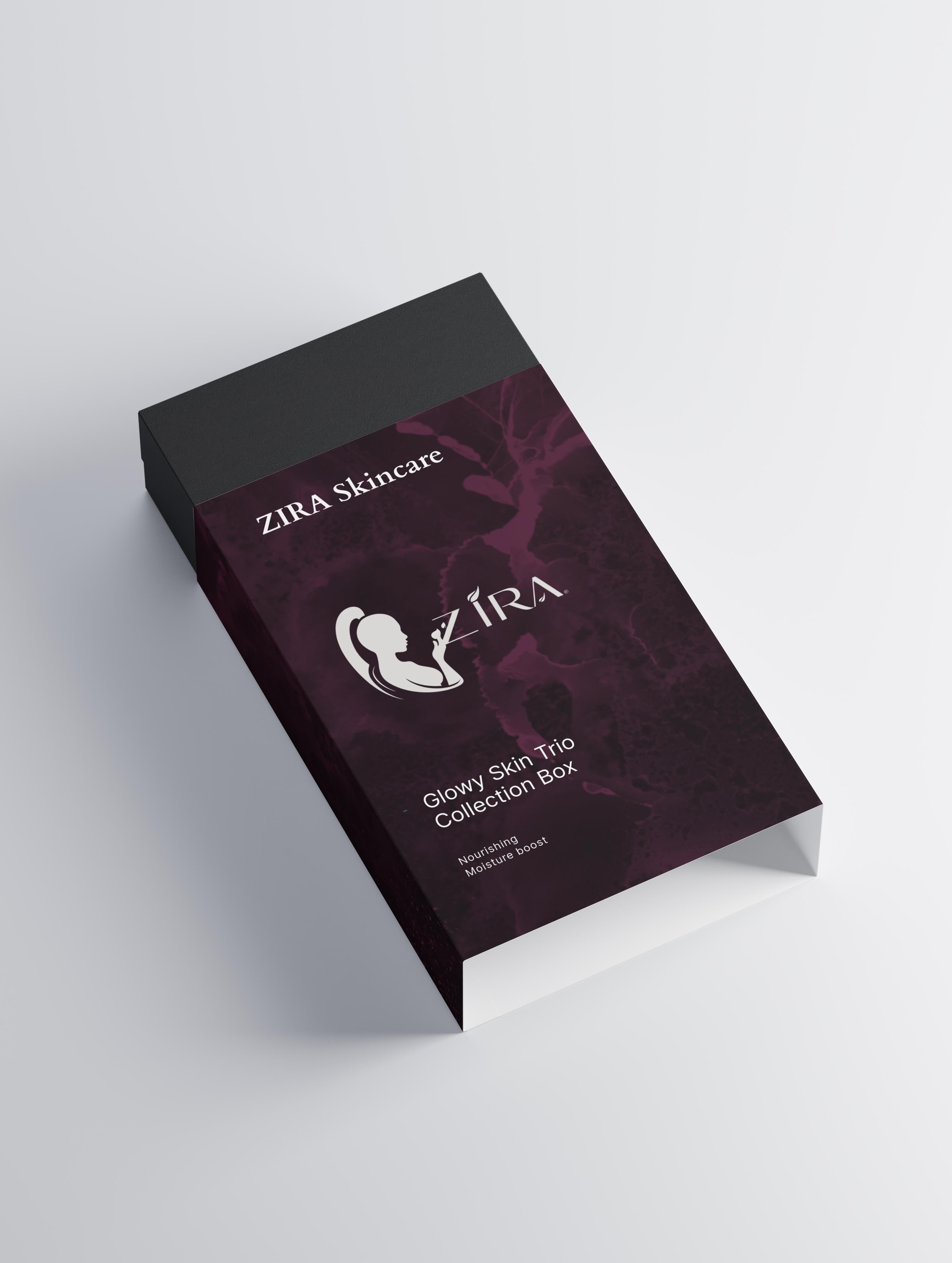 Glowy Skin Trio Collection Box