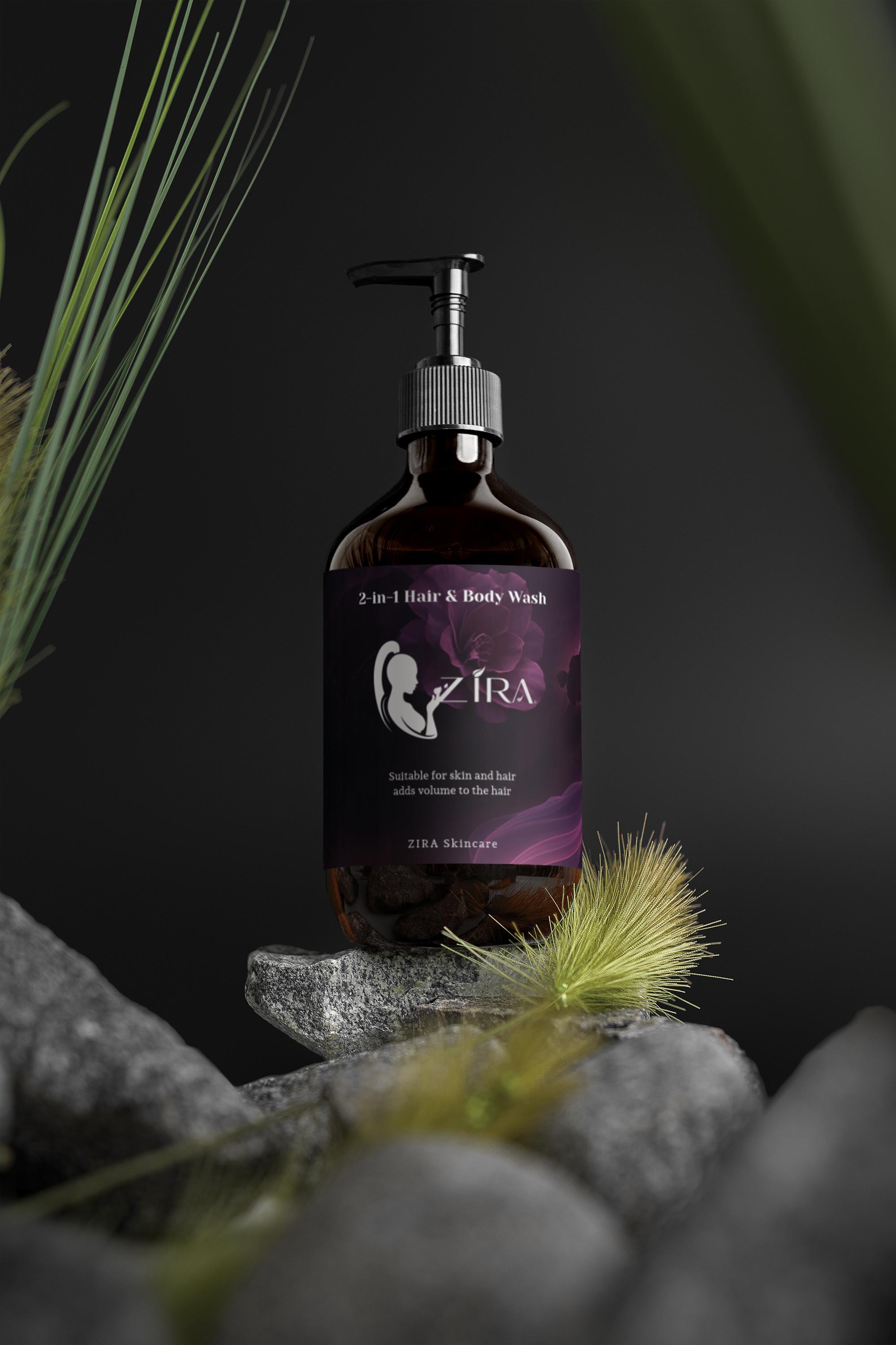 2-in-1 Hair & Body Wash
