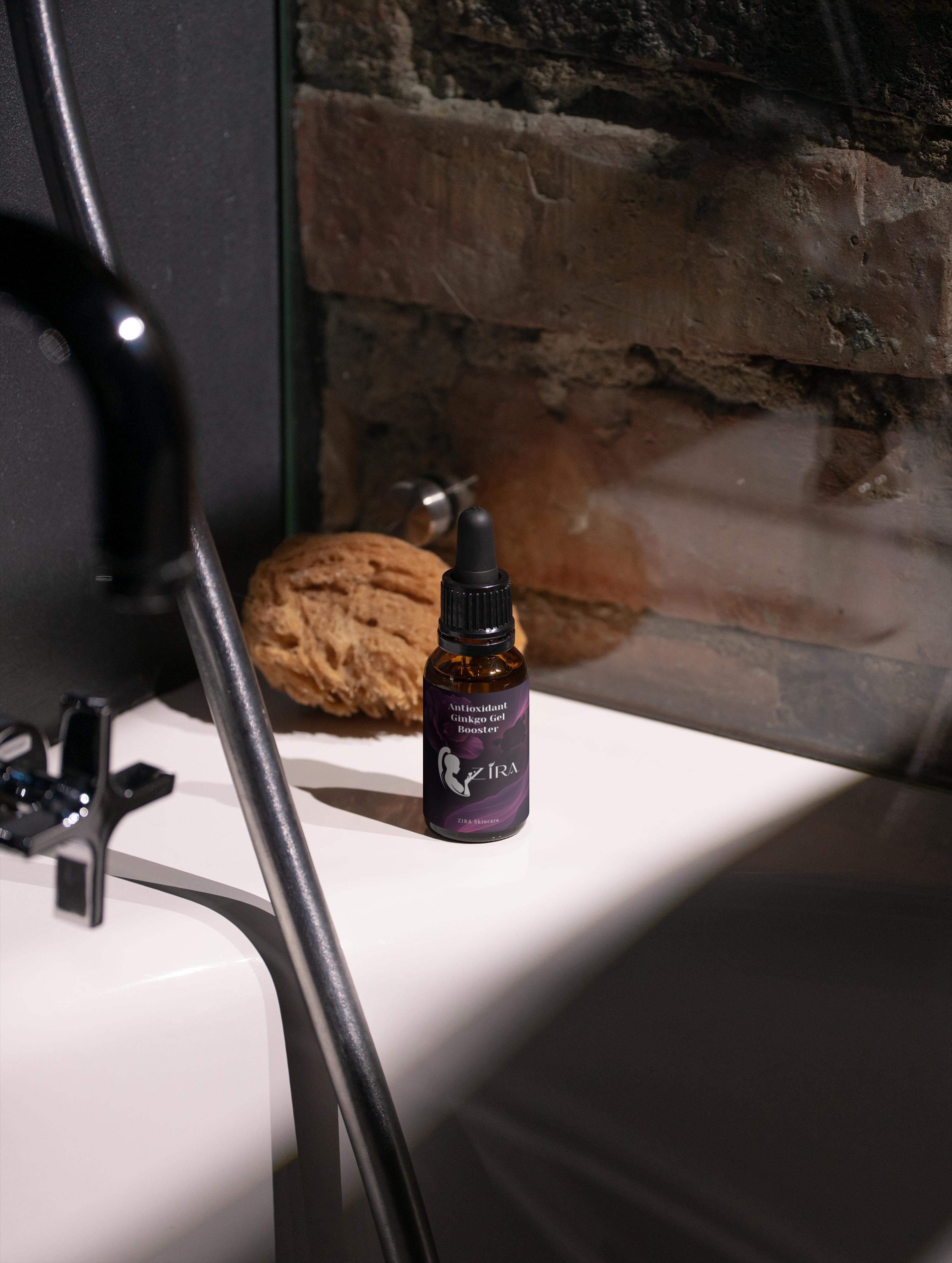 Antioxidant Ginkgo Gel Booster