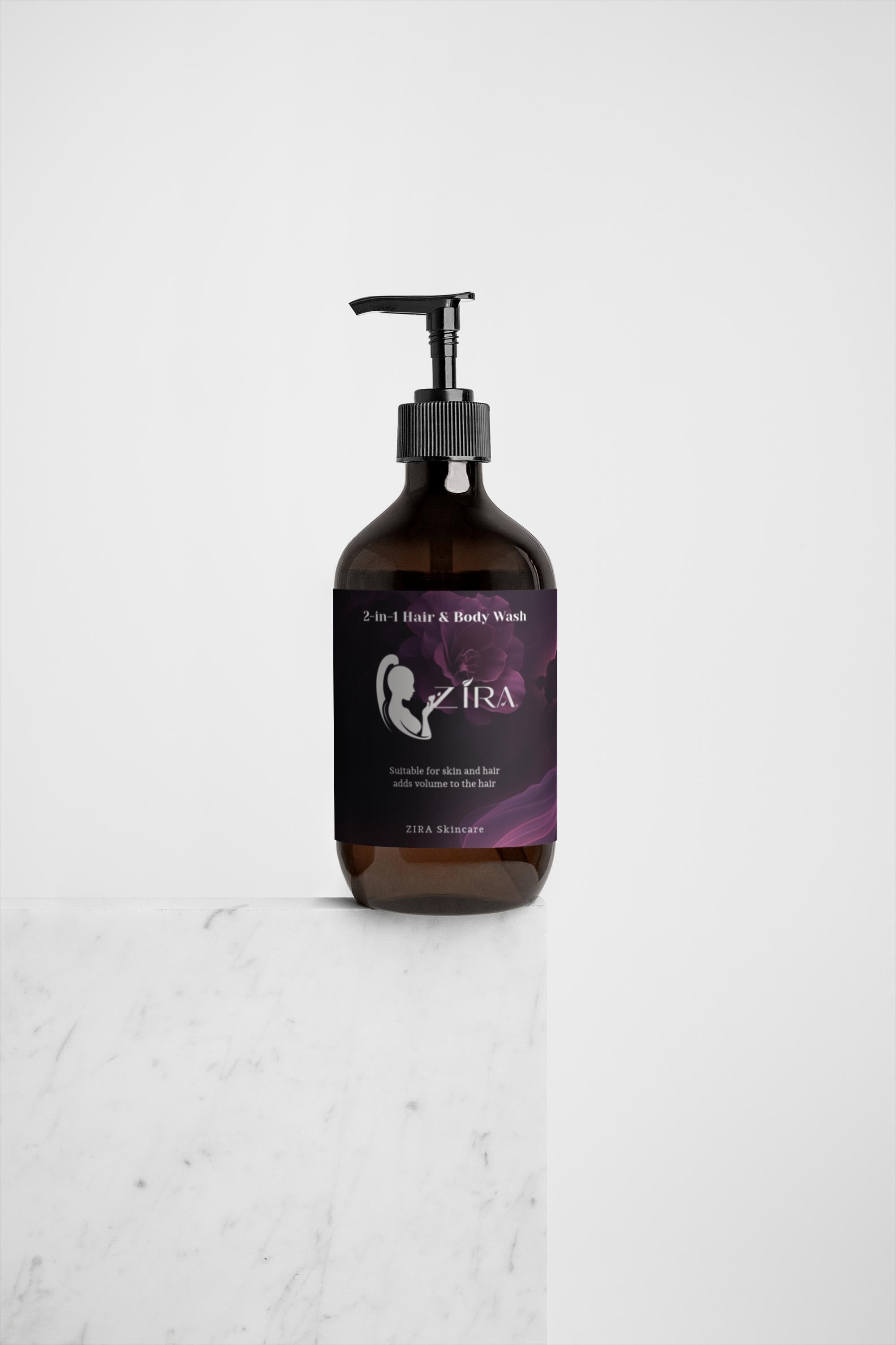 2-in-1 Hair & Body Wash