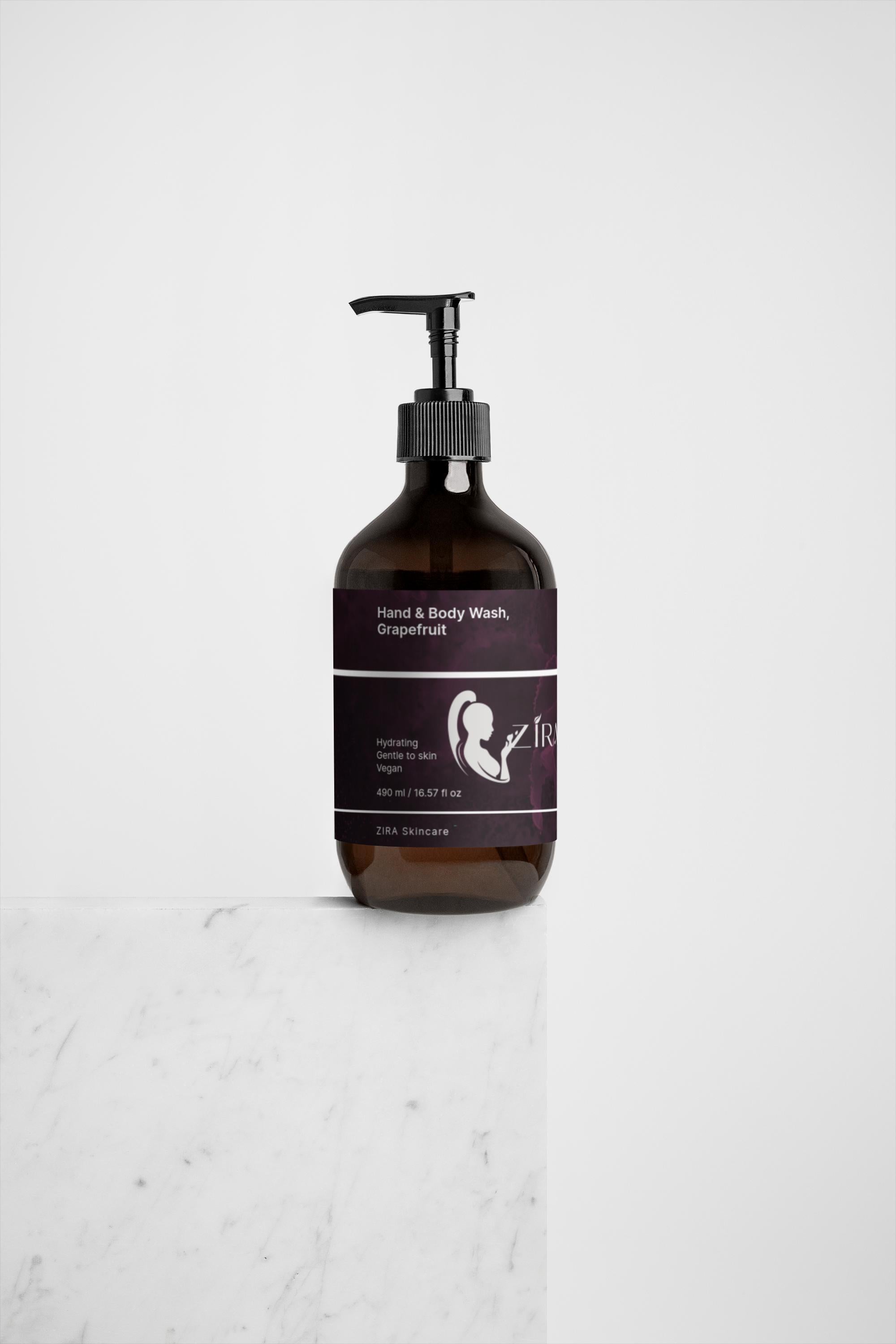 Hand & Body Wash, Grapefruit