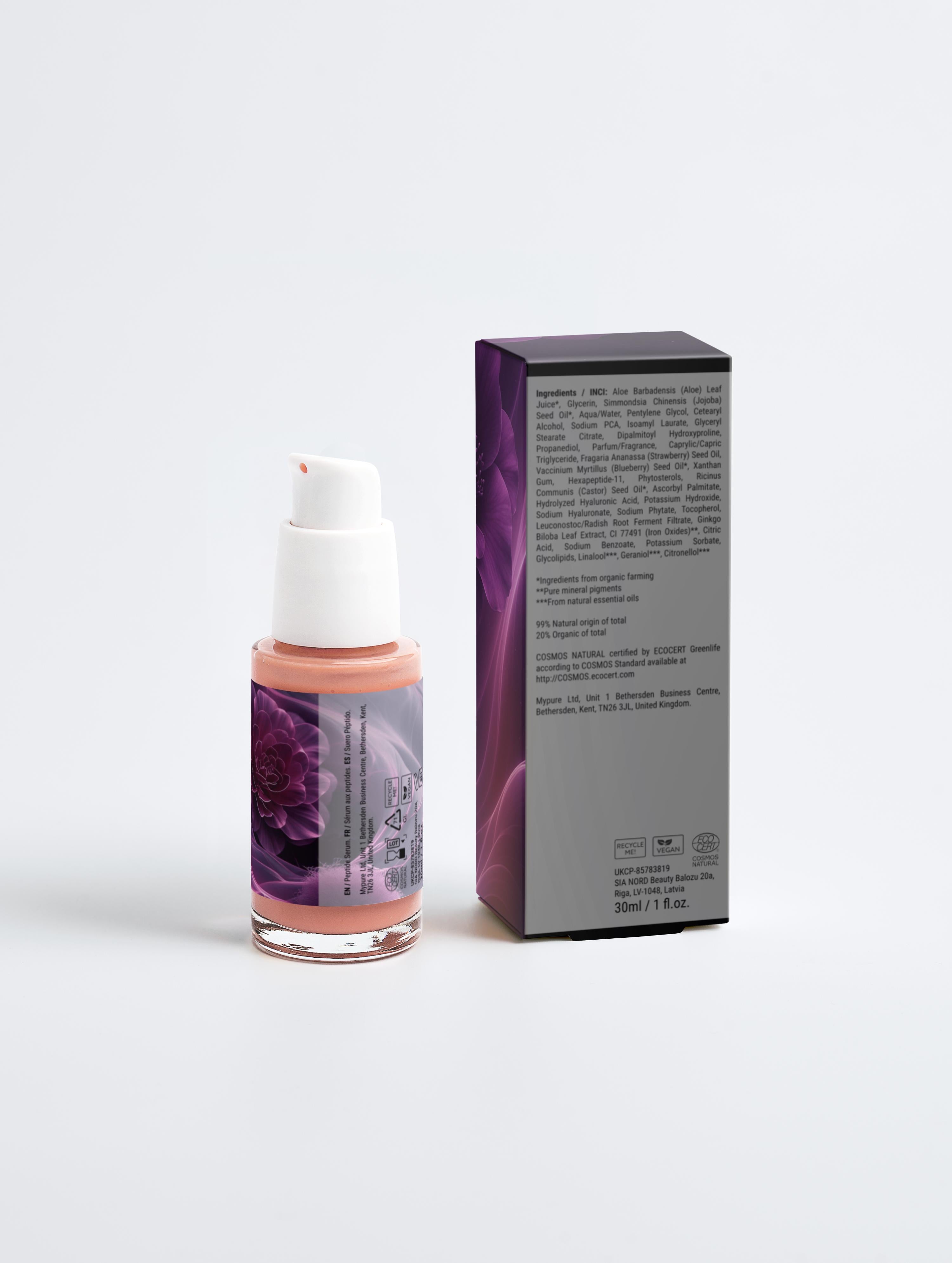 Botox-Like Peptide Serum