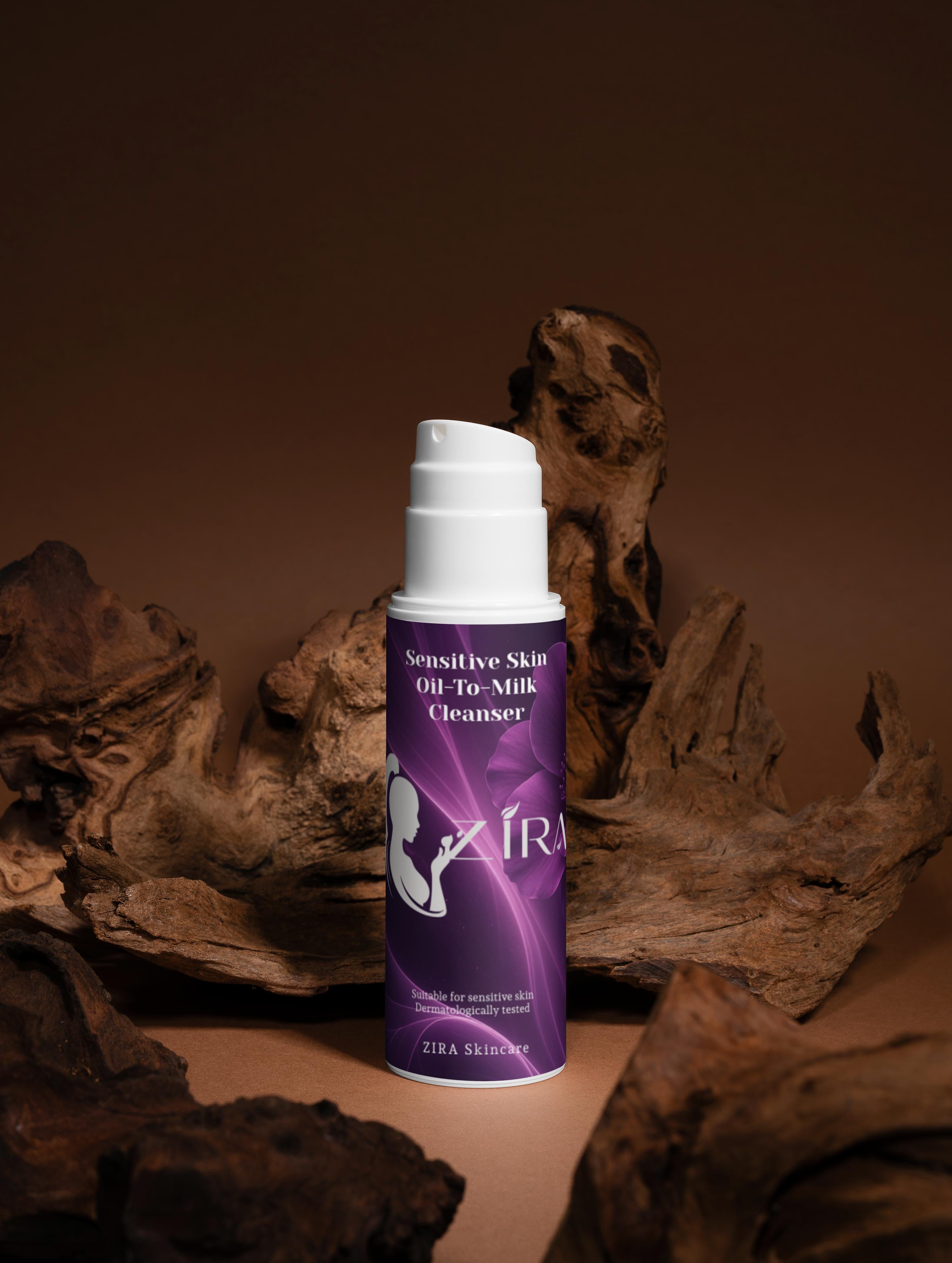 Sensitive Skin Oil-To-Milk Cleanser