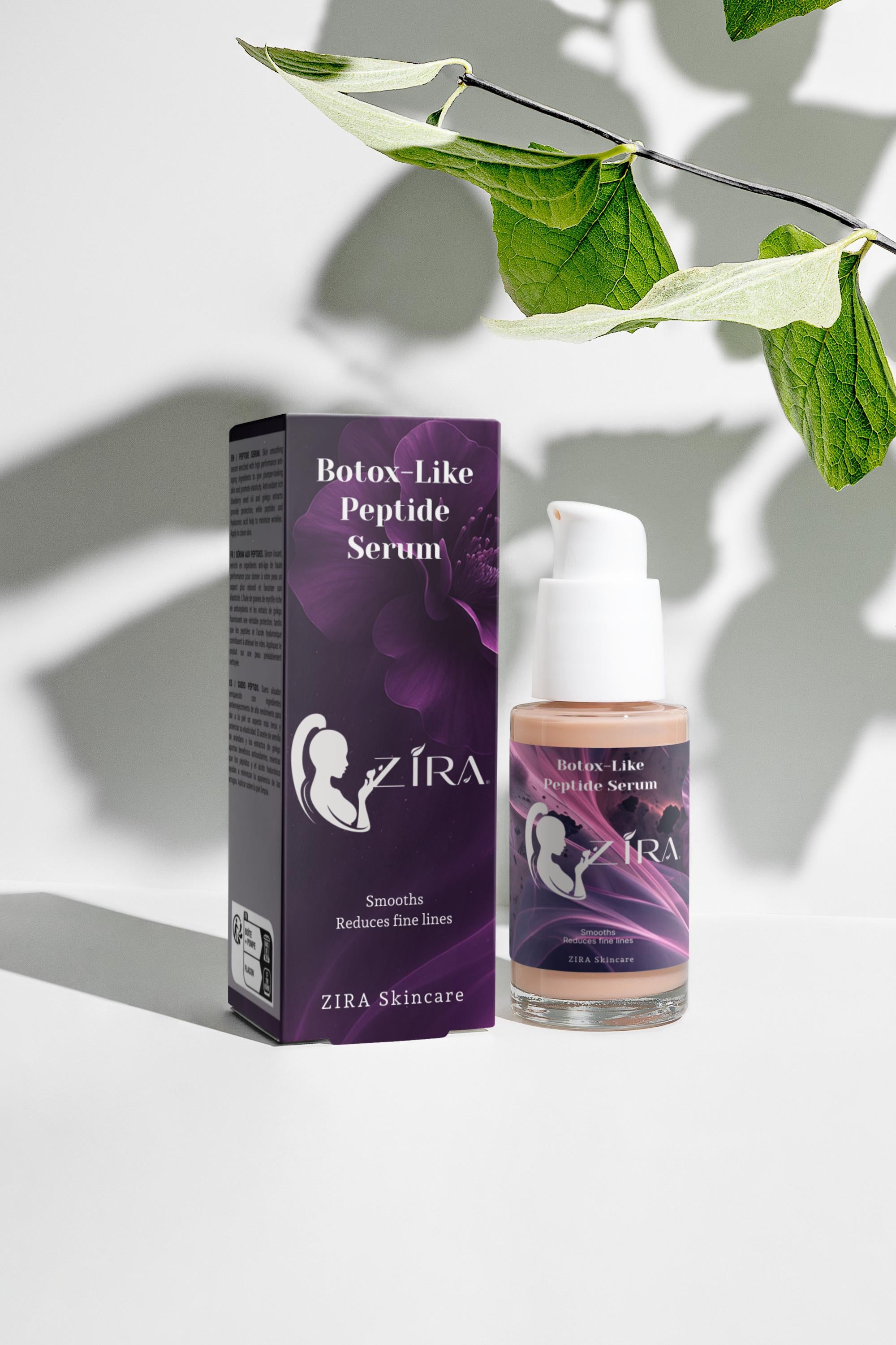 Botox-Like Peptide Serum