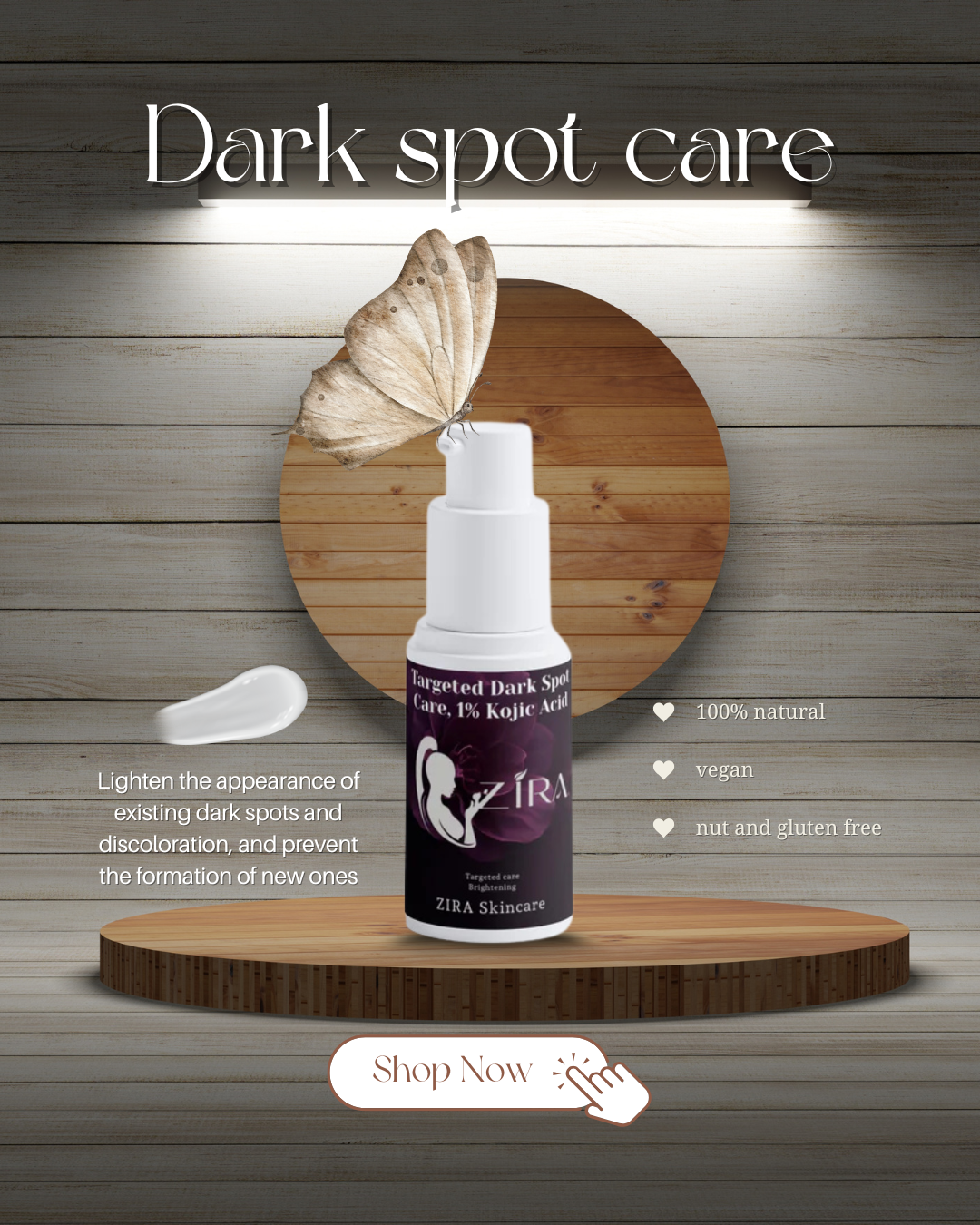 Targeted Dark Spot Care, 1% Kojic Acid