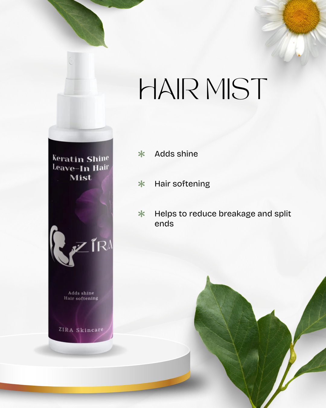 Keratin Shine Leave-In Hair Mist