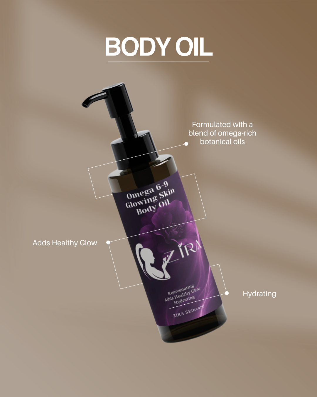 Omega 6-9 Glowing Skin Body Oil