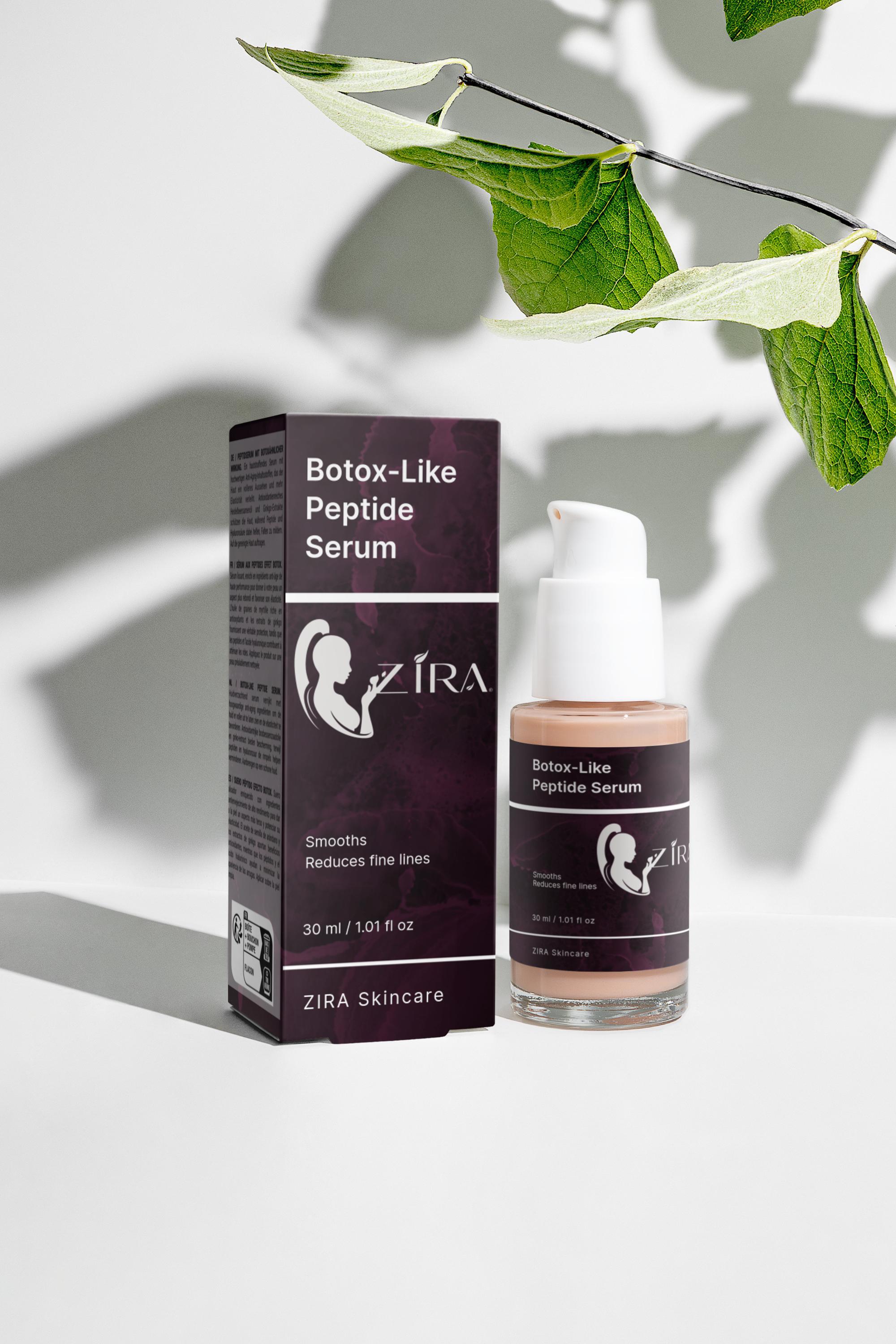 Botox-Like Peptide Serum