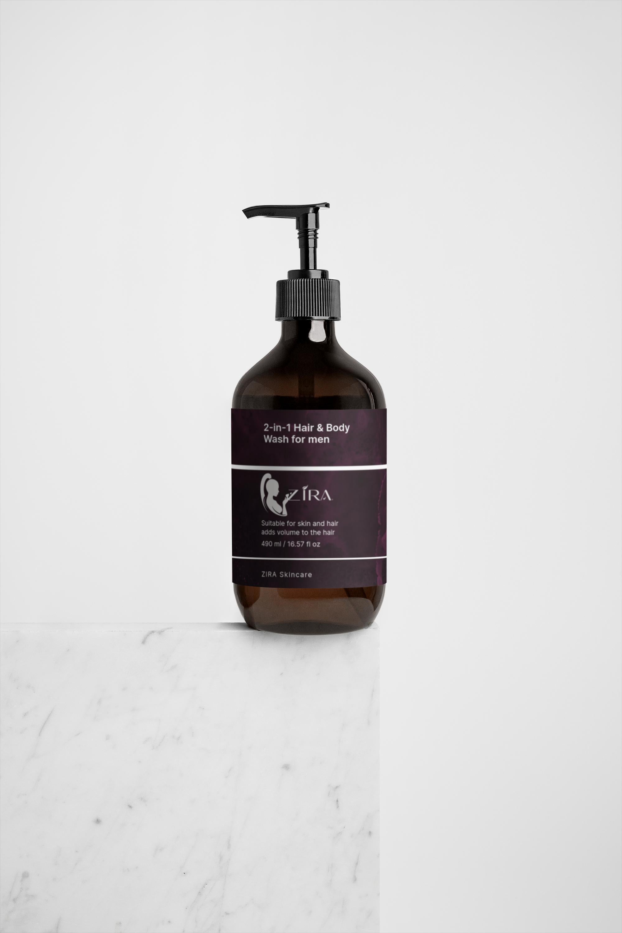 2-in-1 Hair & Body Wash for men