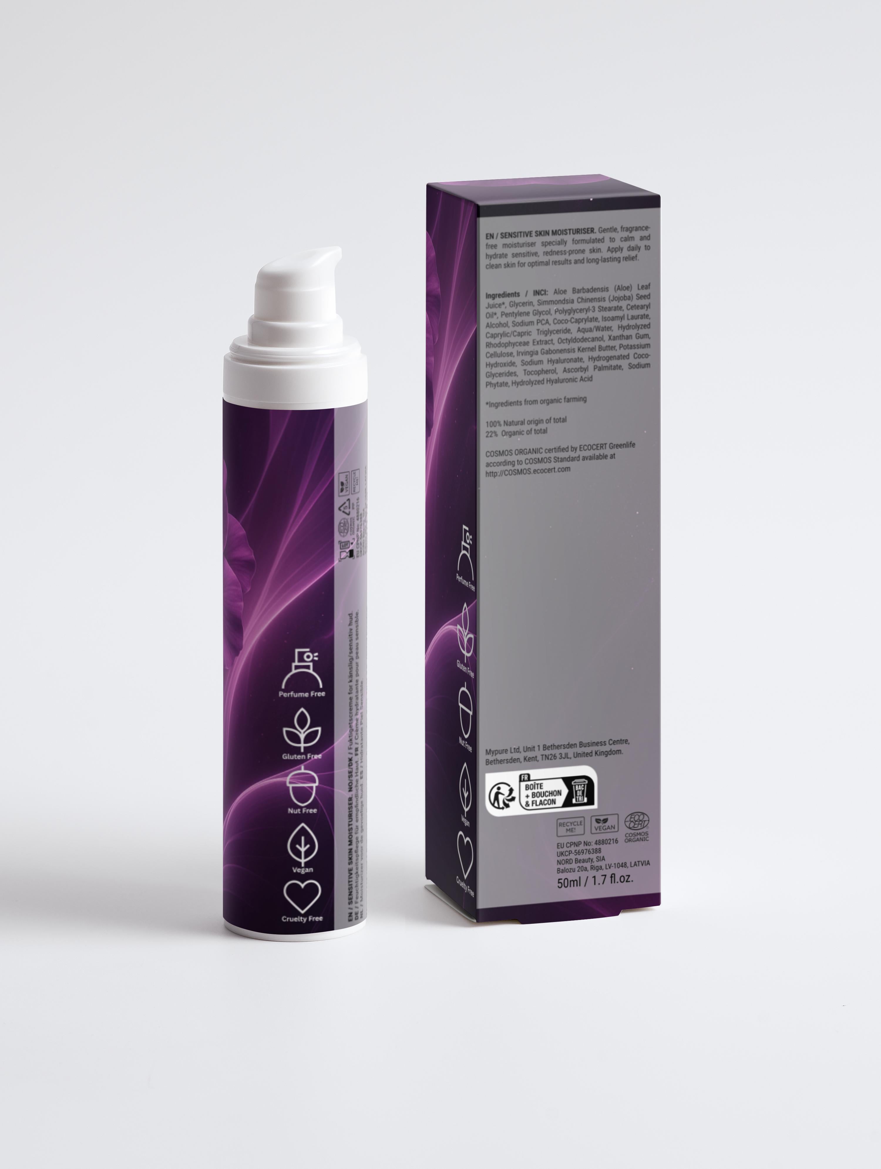 Sensitive Skin Moisturiser