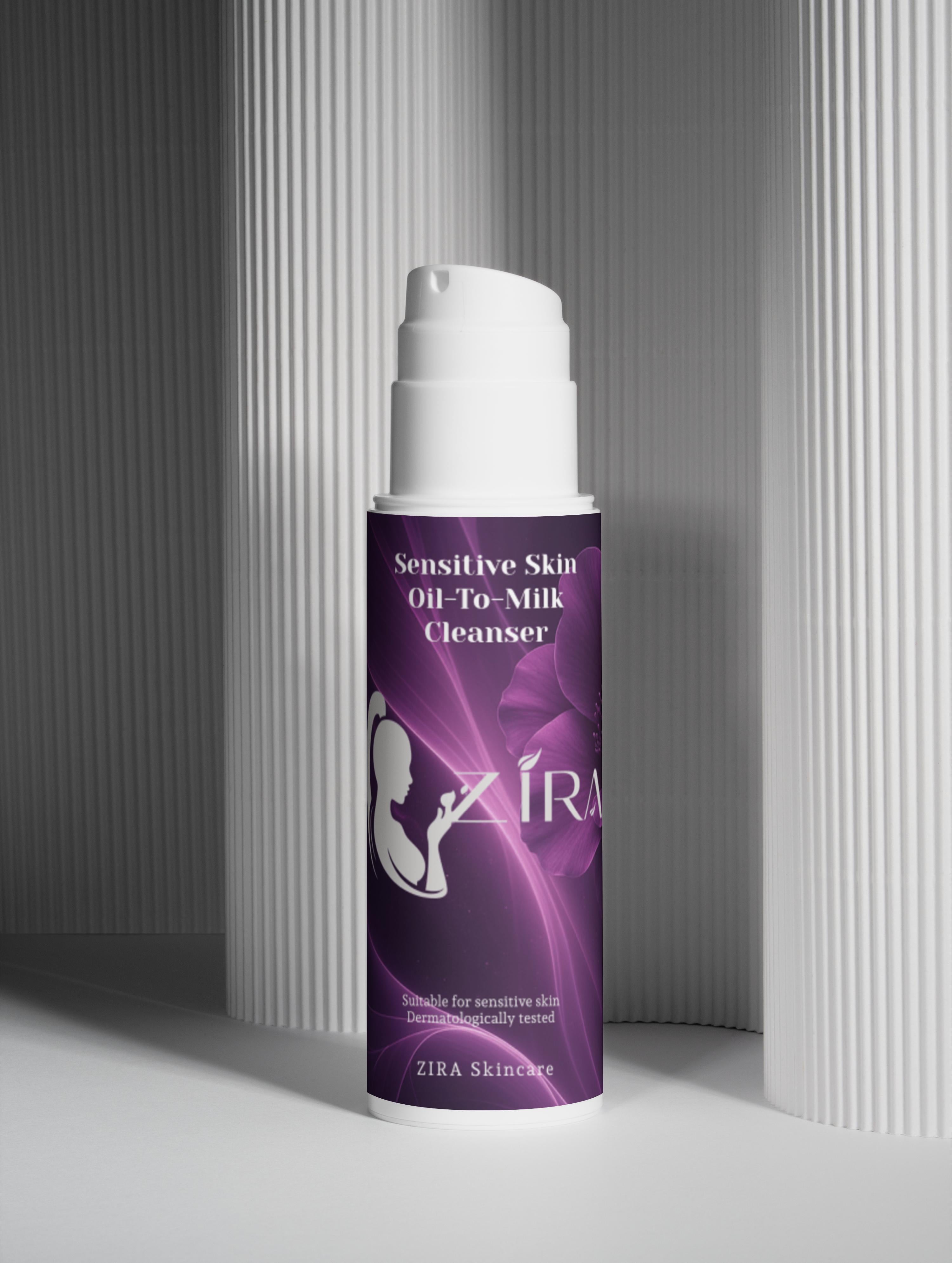 Sensitive Skin Oil-To-Milk Cleanser