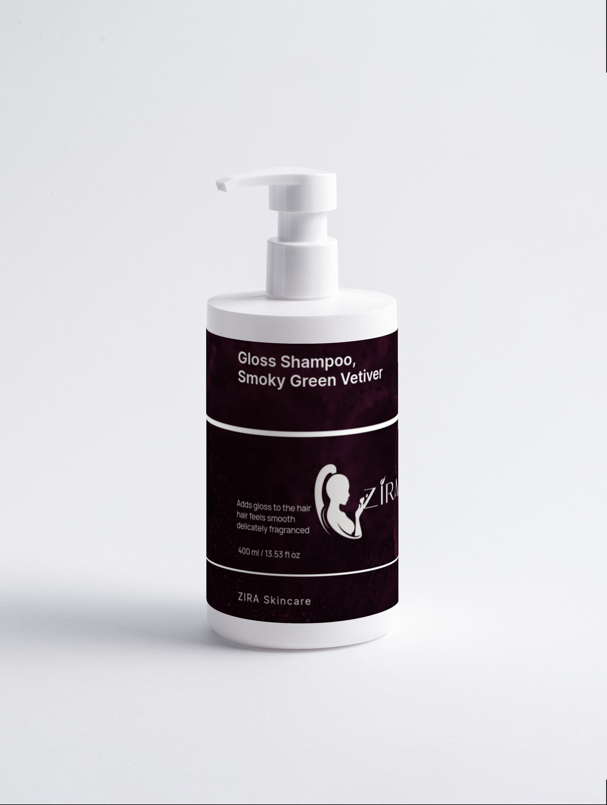 Gloss Shampoo, Smoky Green Vetiver