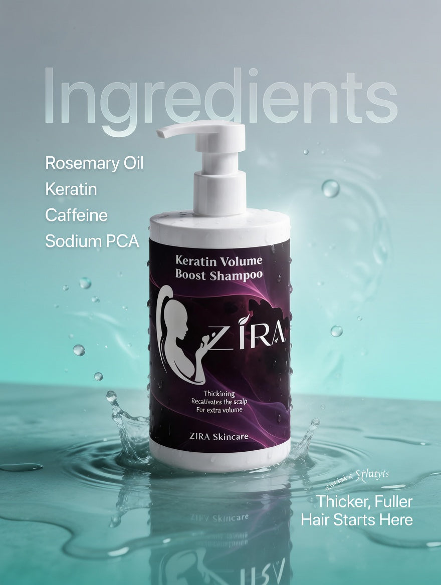 Keratin Volume Boost Shampoo