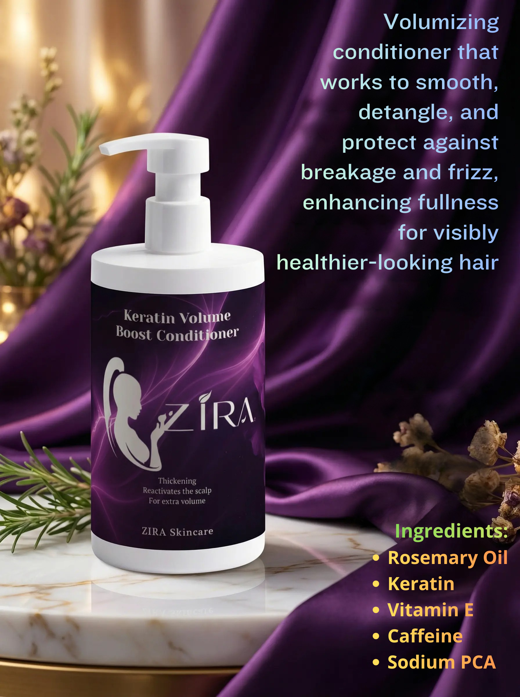 Keratin Volume Boost Conditioner