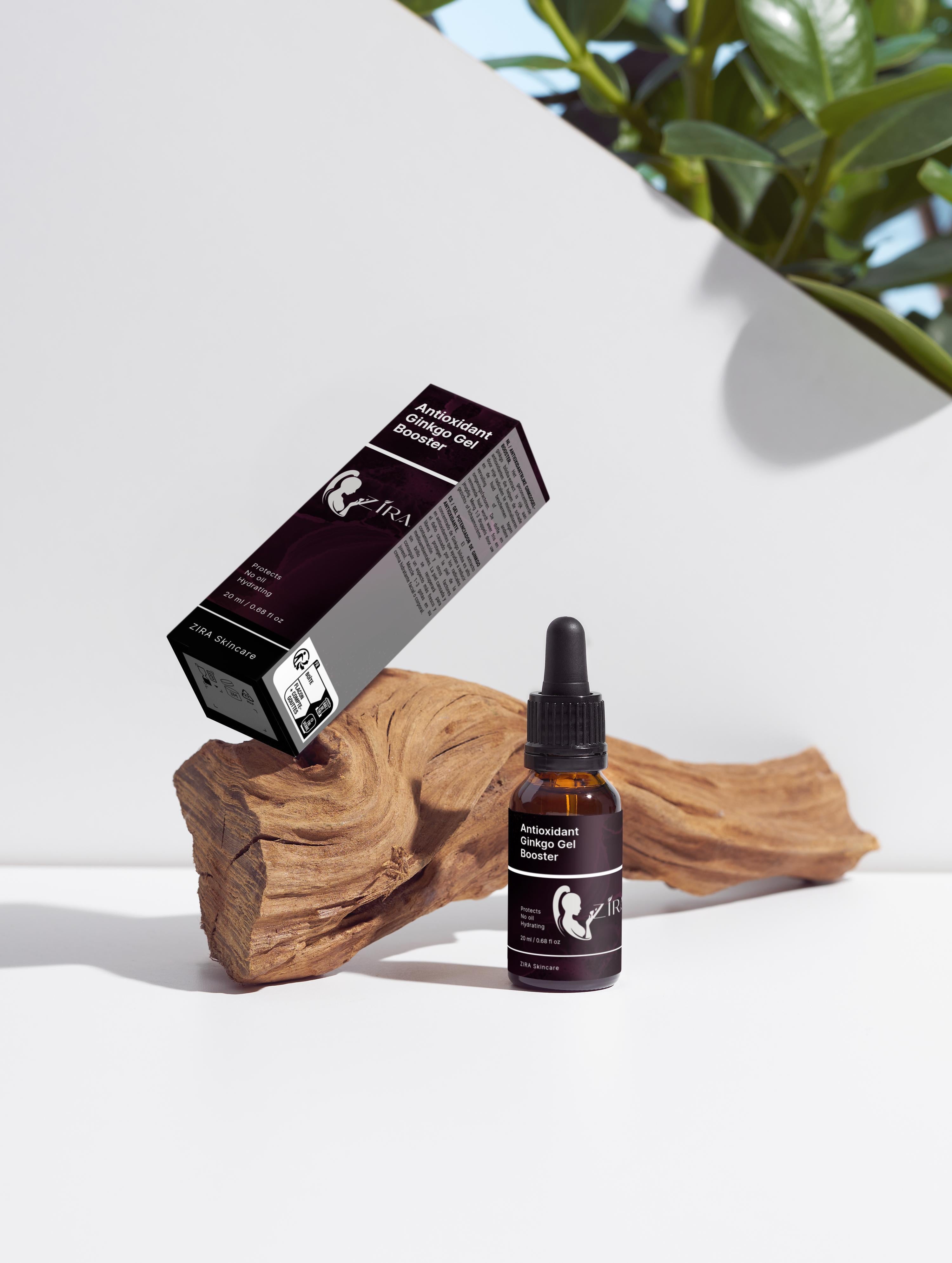 Antioxidant Ginkgo Gel Booster