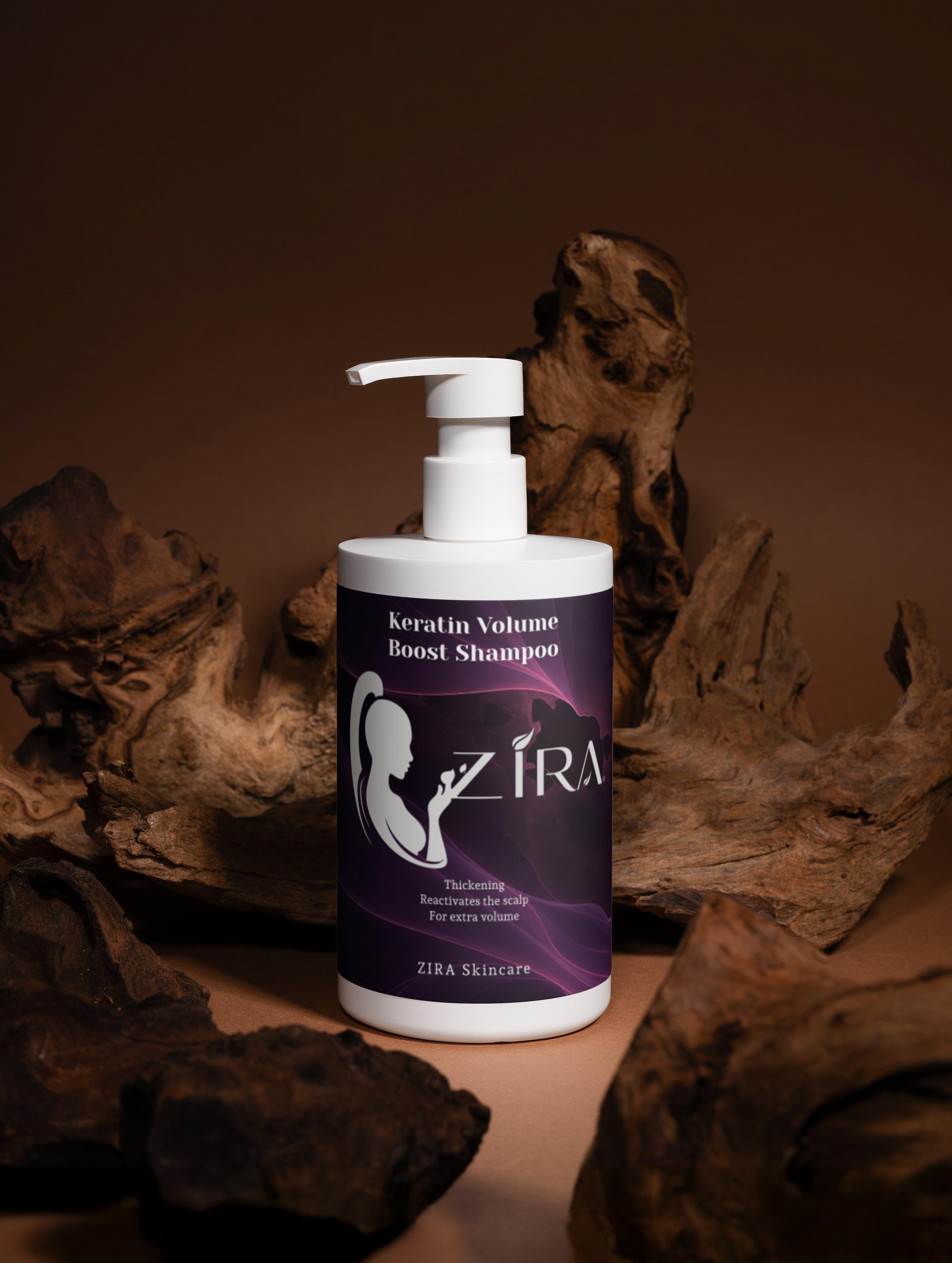 Keratin Volume Boost Shampoo