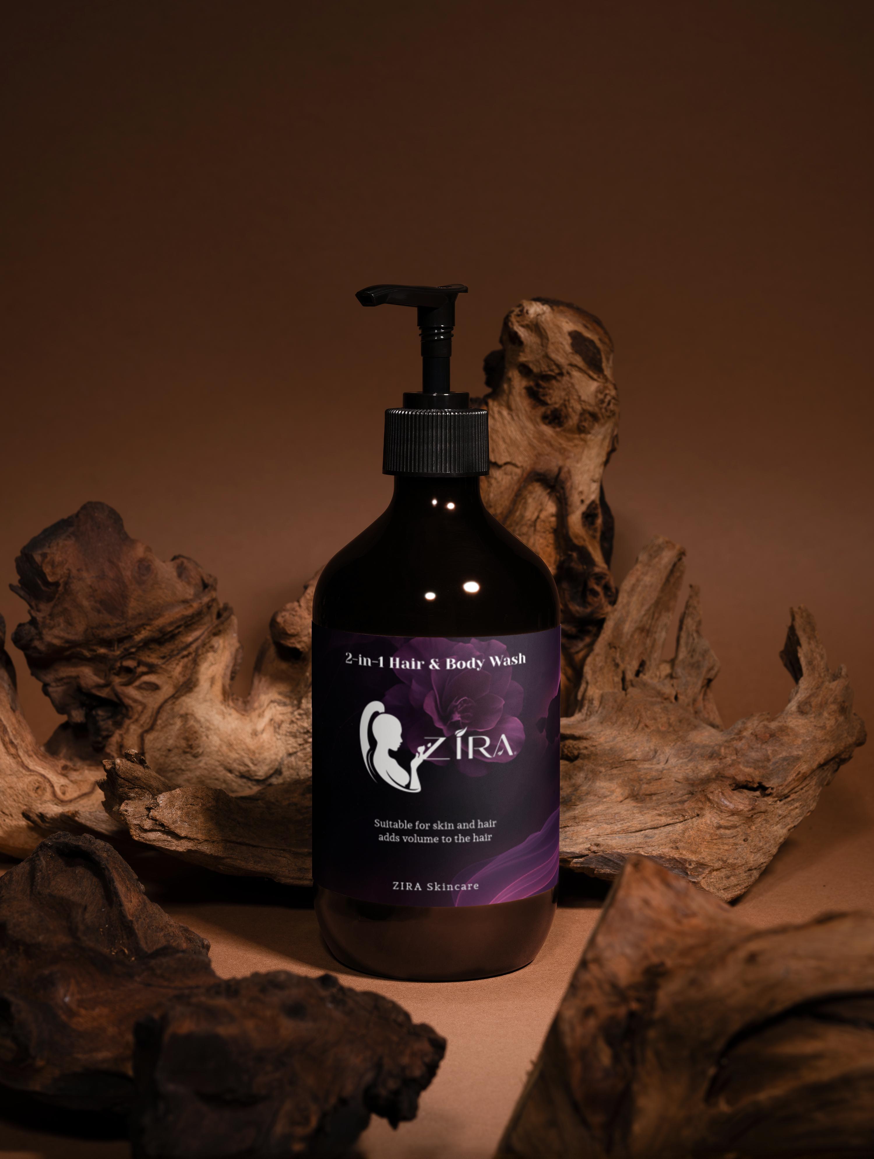 2-in-1 Hair & Body Wash