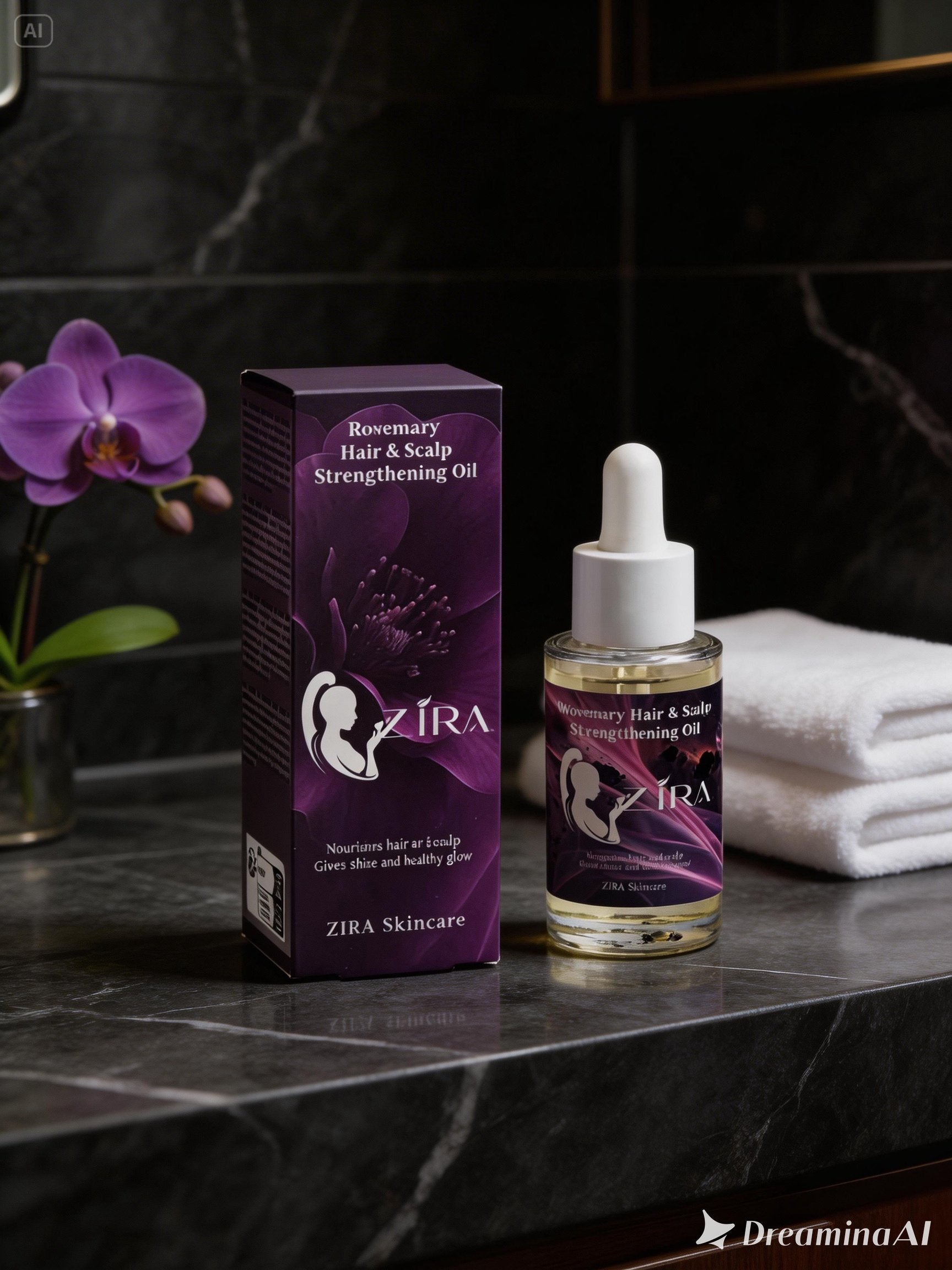 Rosemary Hair & Scalp Strengthening Oil