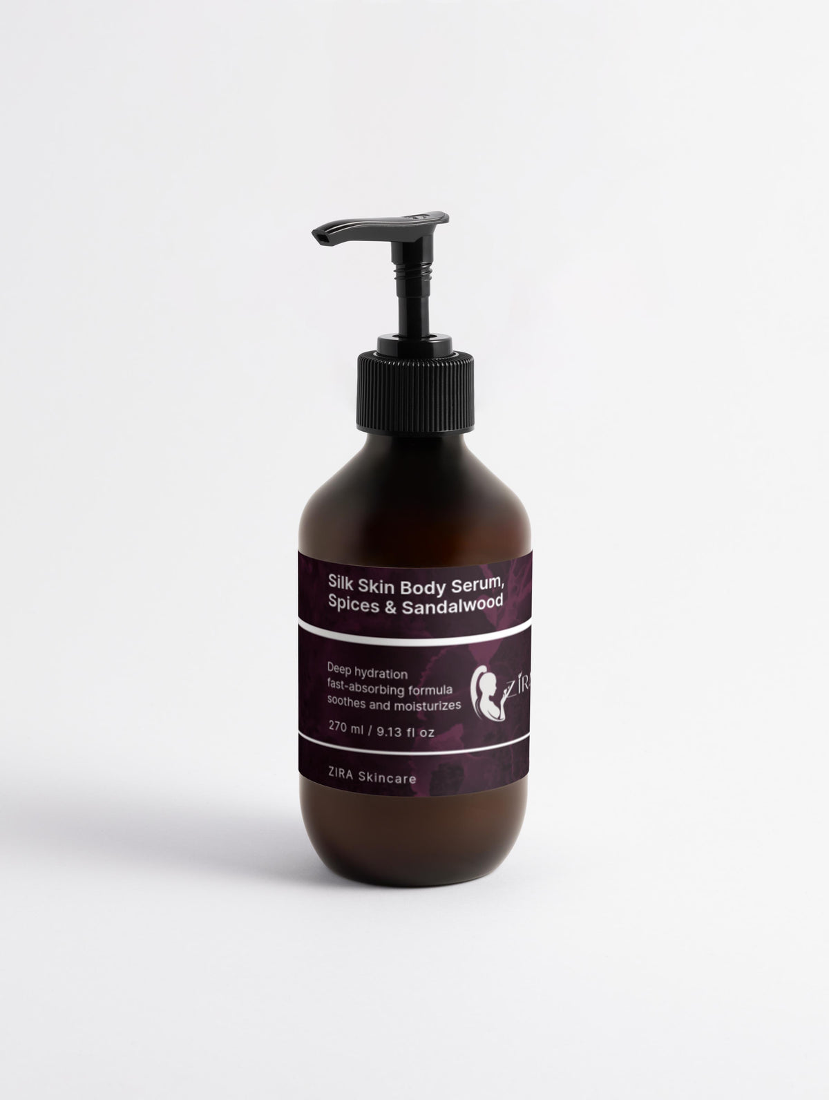 Silk Skin Body Serum, Spices & Sandalwood