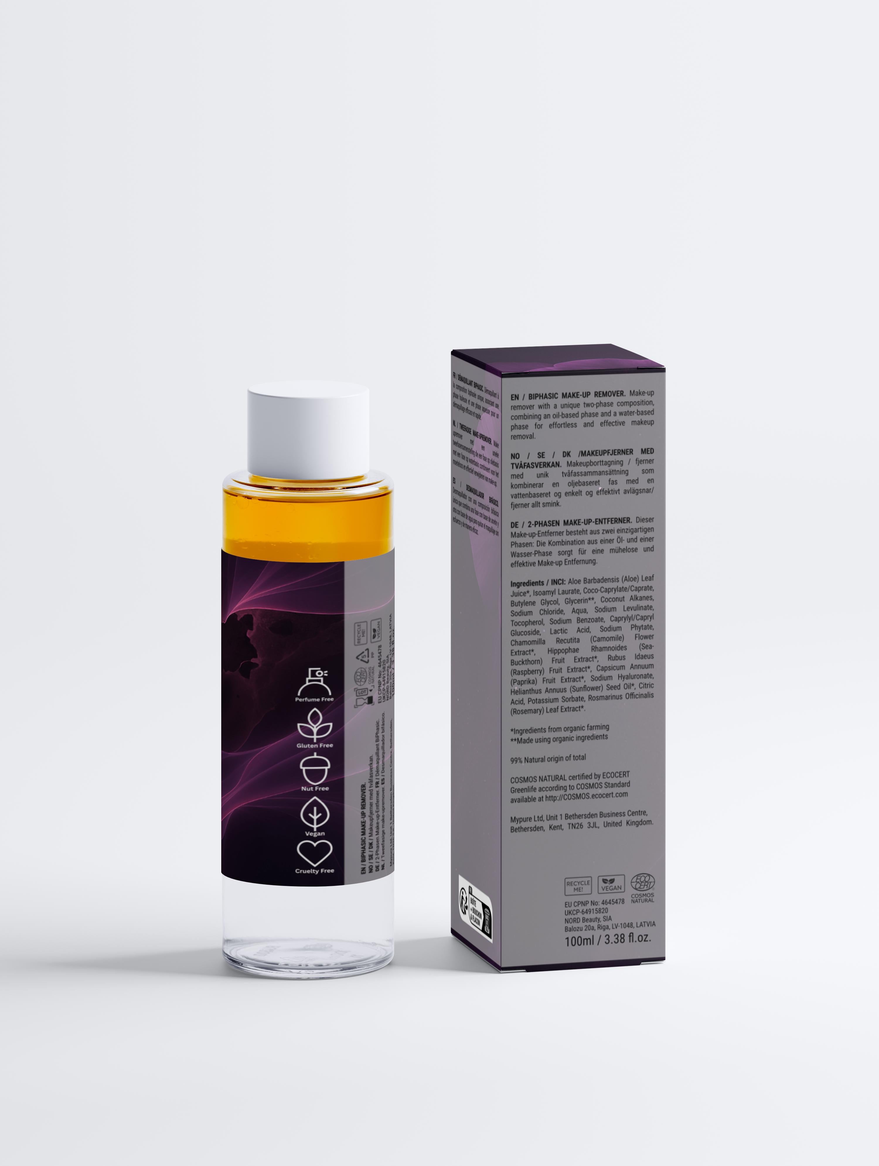 BiPhasic Make-up Remover