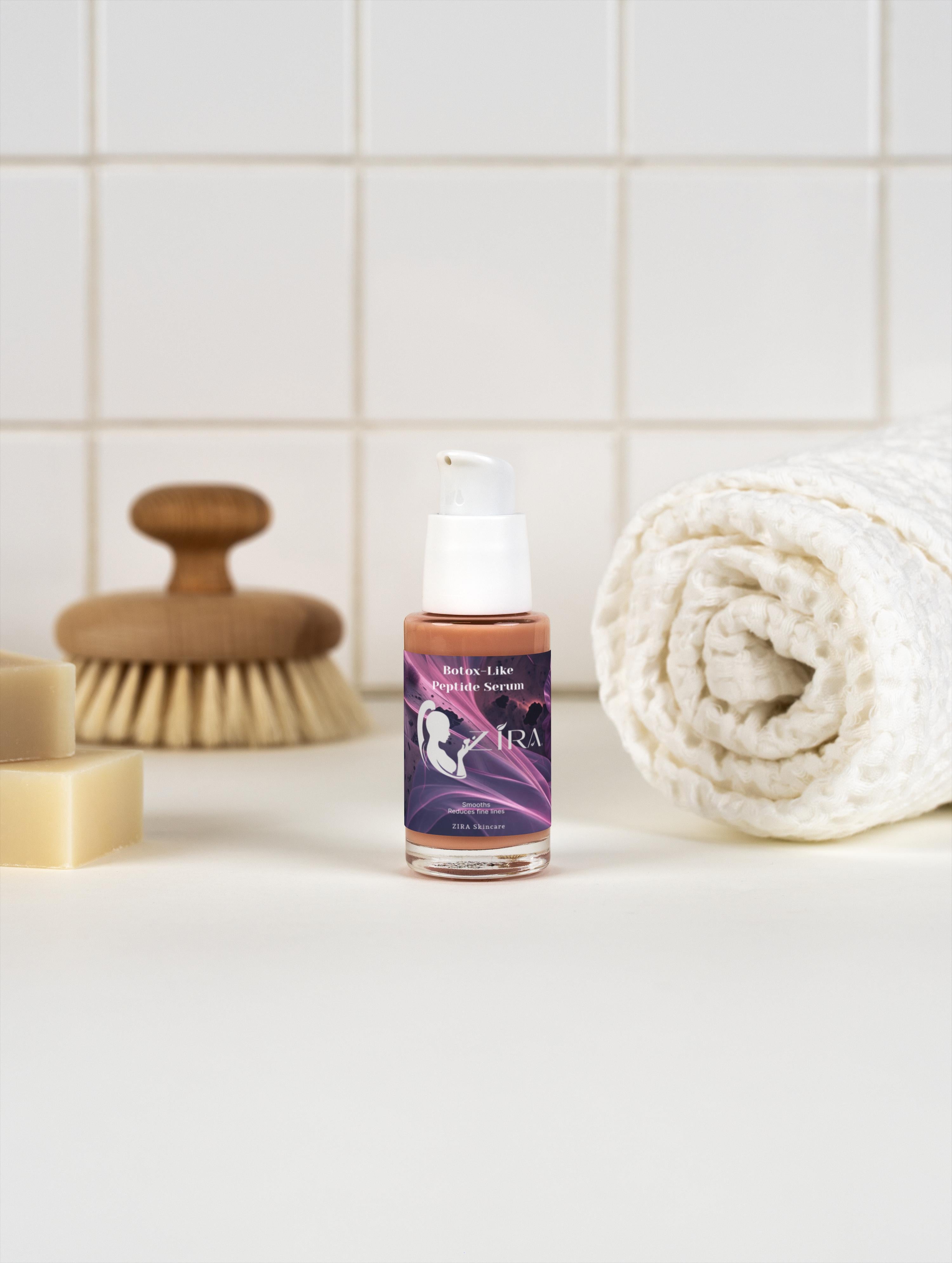 Botox-Like Peptide Serum