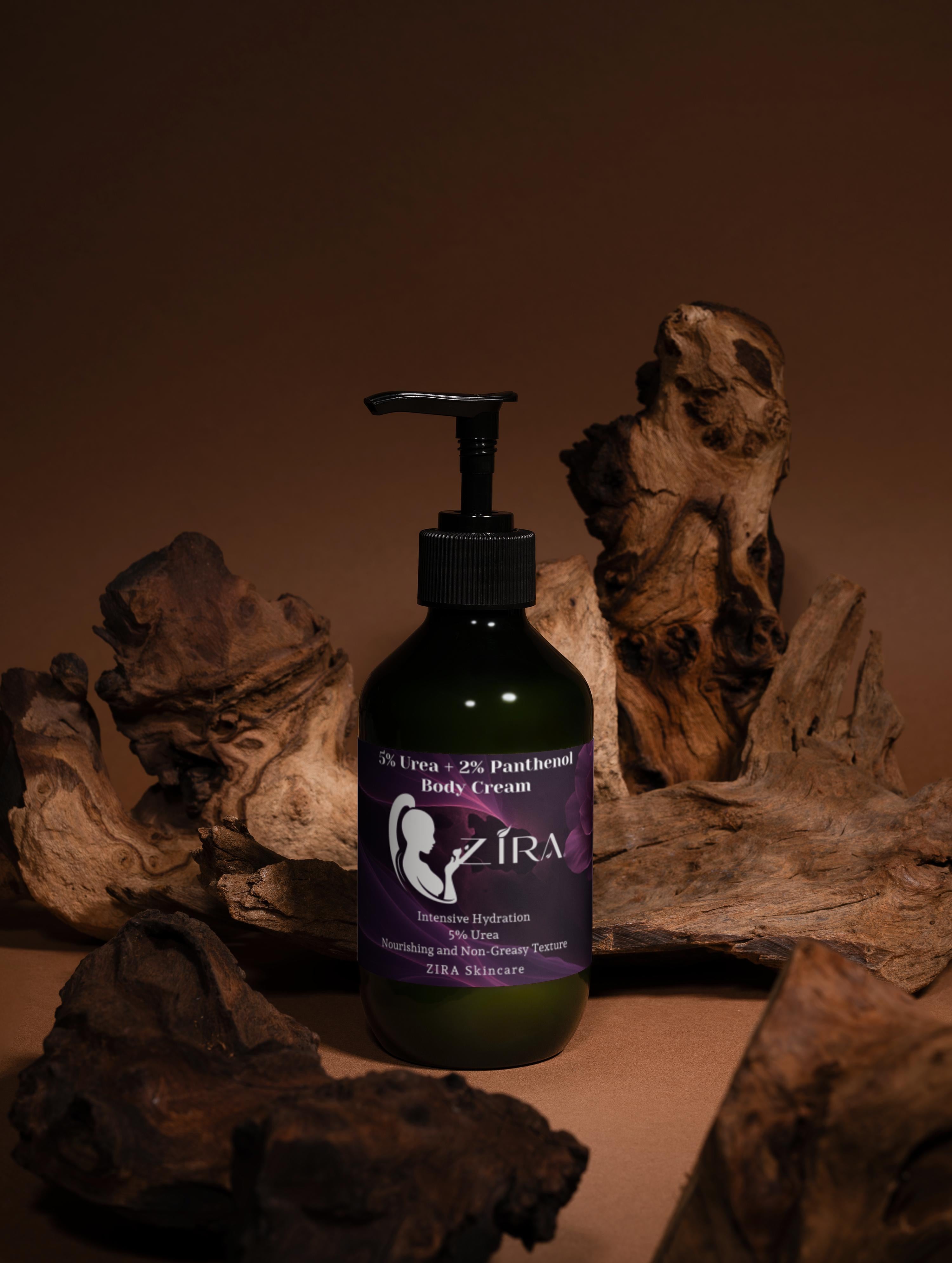 5% Urea + 2% Panthenol Body Cream