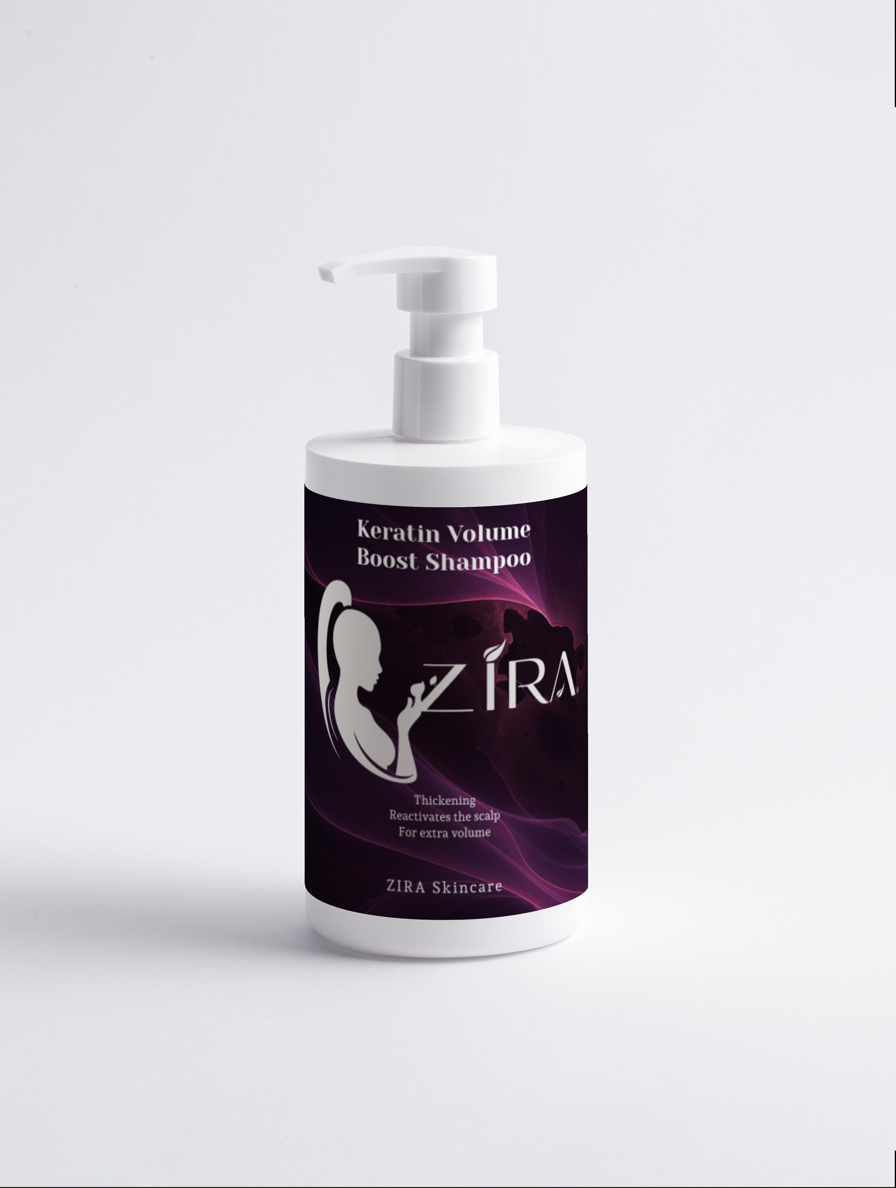 Keratin Volume Boost Shampoo