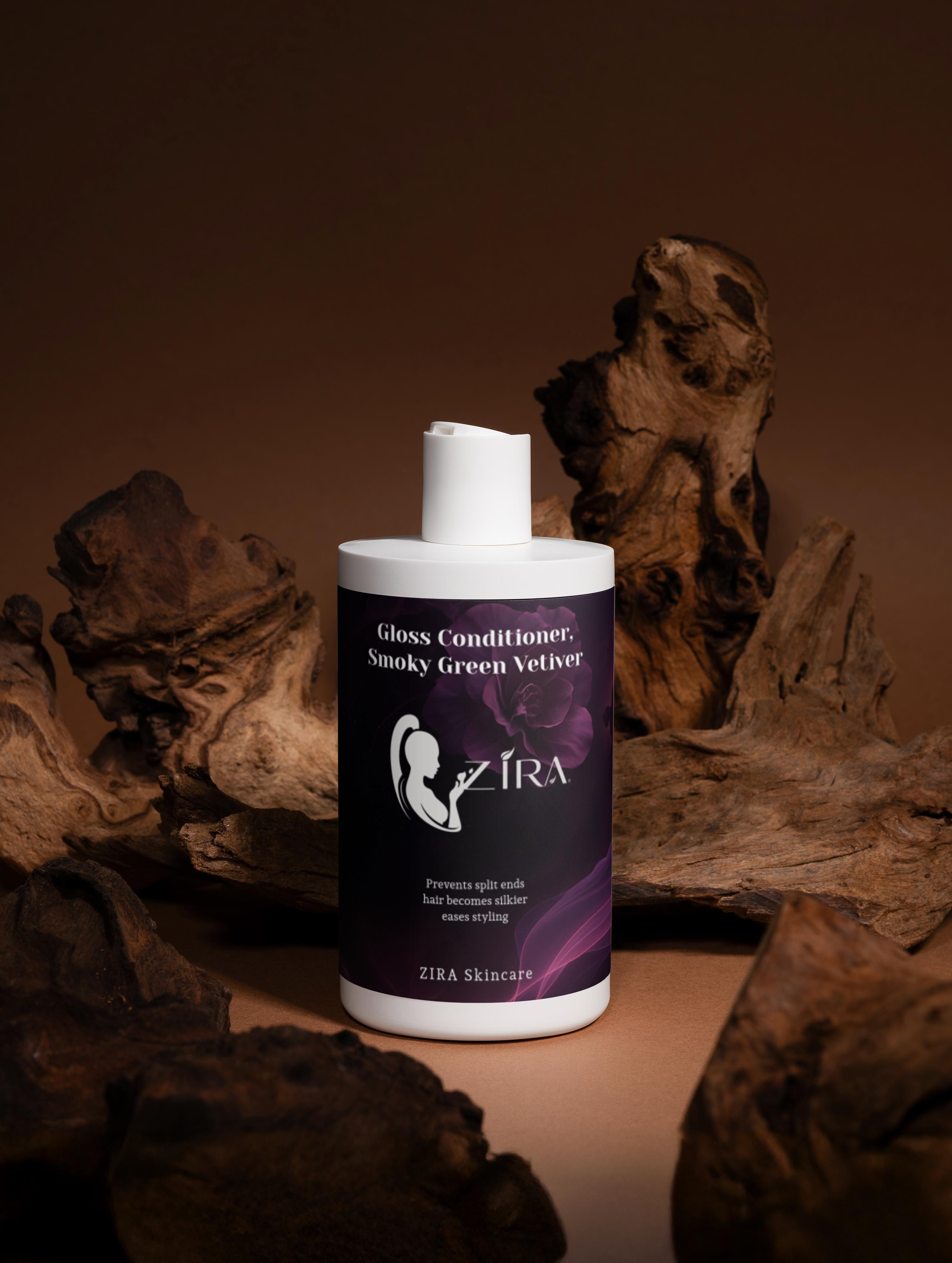 Gloss Conditioner, Smoky Green Vetiver