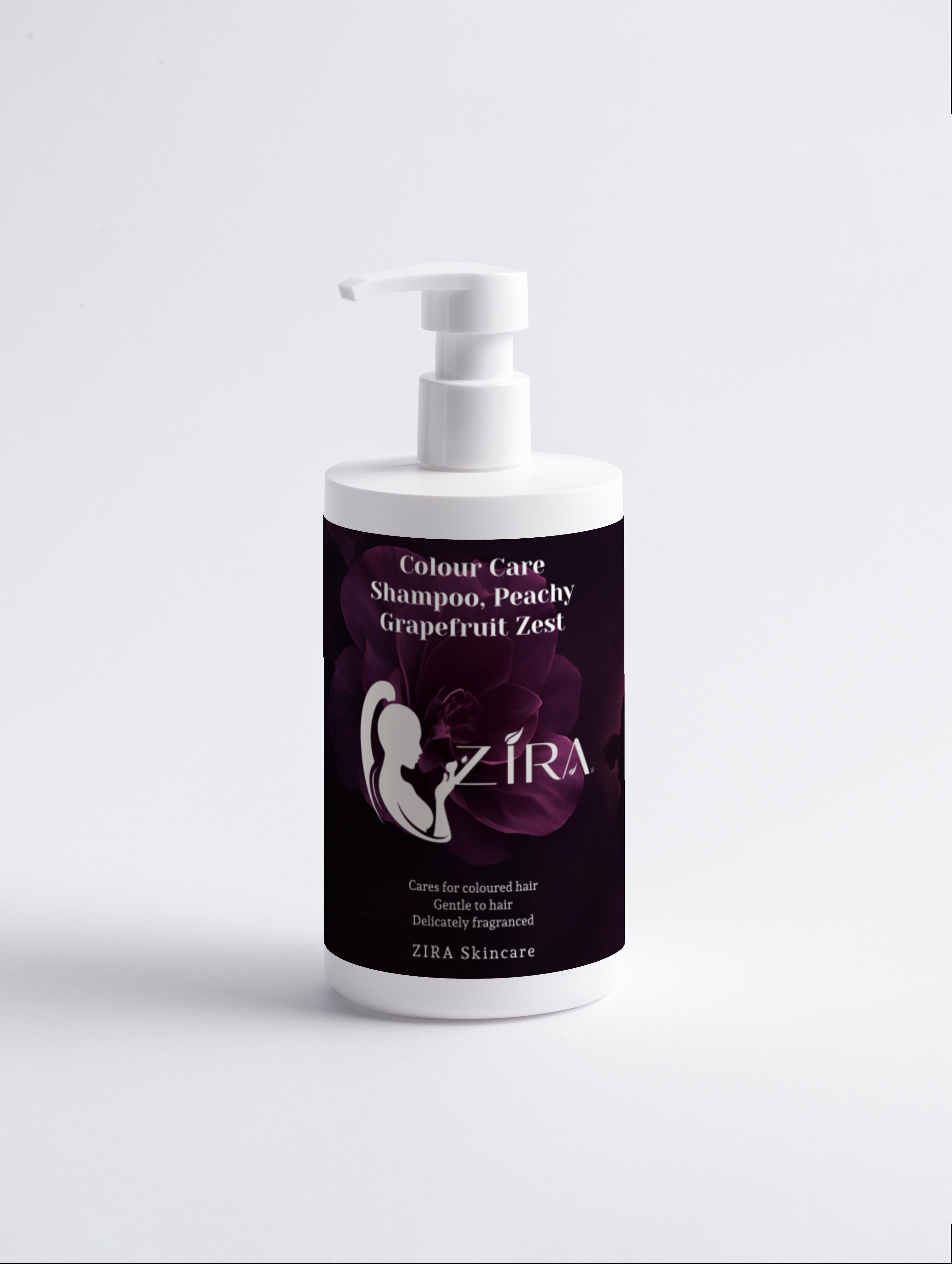 Colour Care Shampoo, Peachy Grapefruit Zest