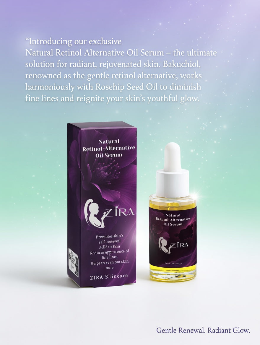 Natural Retinol Alternative Oil Serum