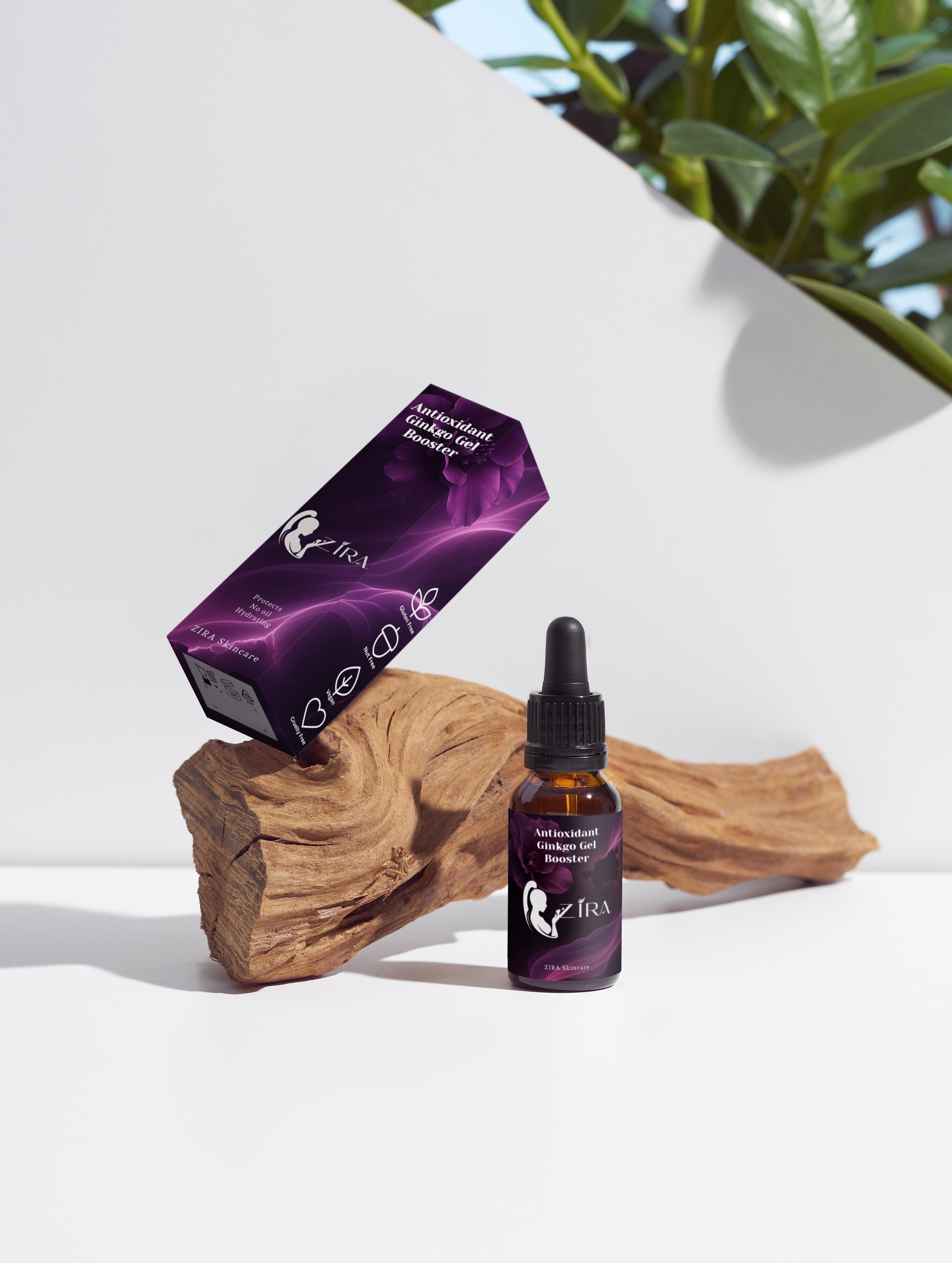 Antioxidant Ginkgo Gel Booster