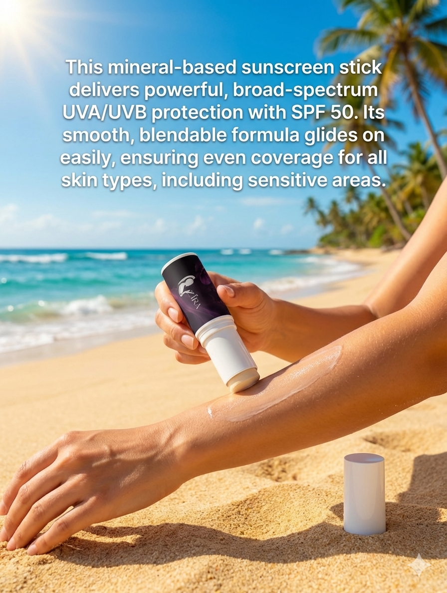 Sun Protection SPF50 Stick, no tint