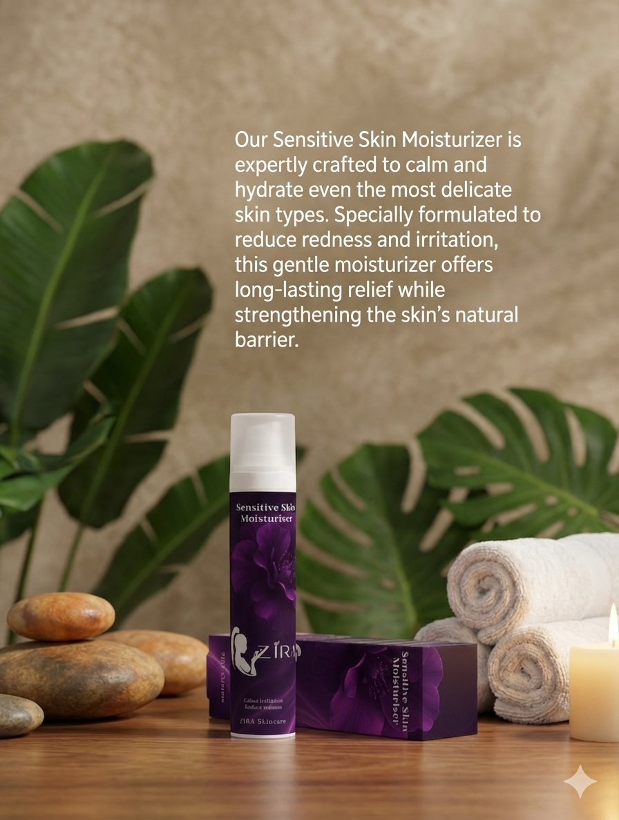 Sensitive Skin Moisturiser