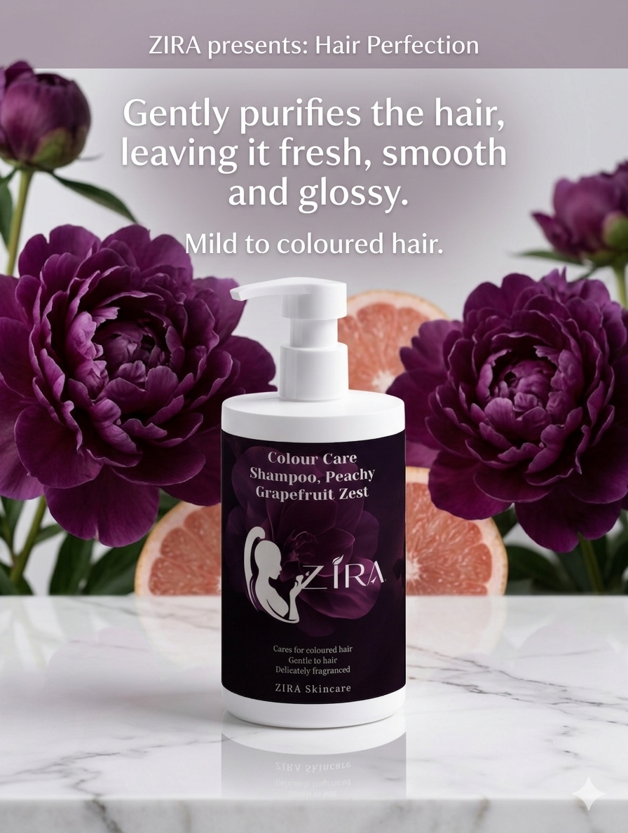 Colour Care Shampoo, Peachy Grapefruit Zest