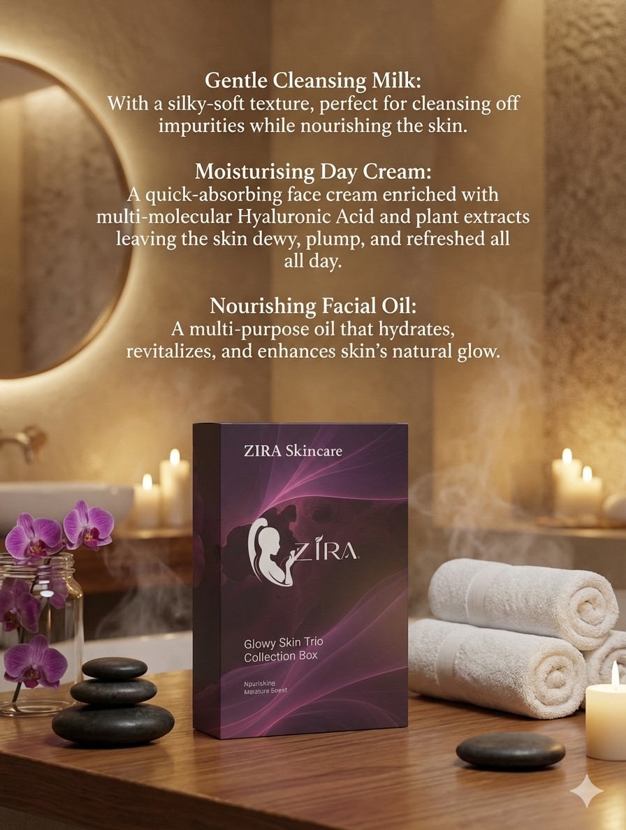 Glowy Skin Trio Collection Box