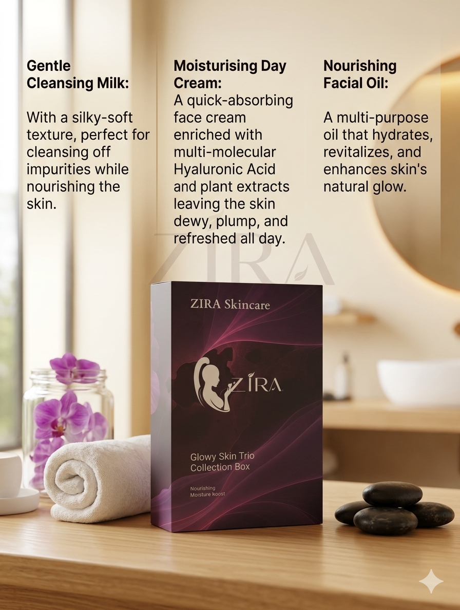 Glowy Skin Trio Collection Box