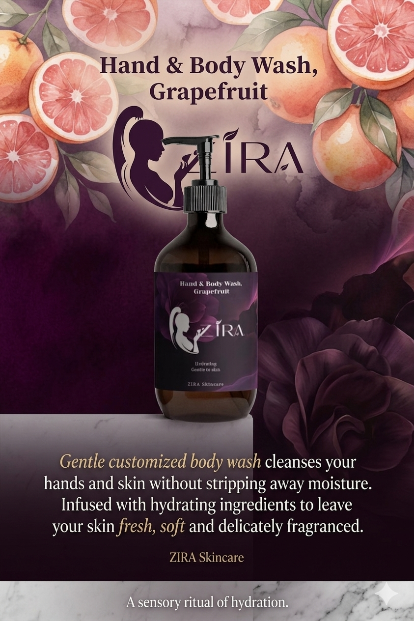 Hand & Body Wash, Grapefruit