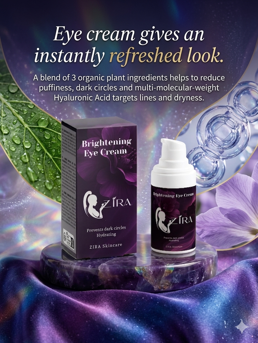 Brightening Eye Cream – ZIRA Skincare