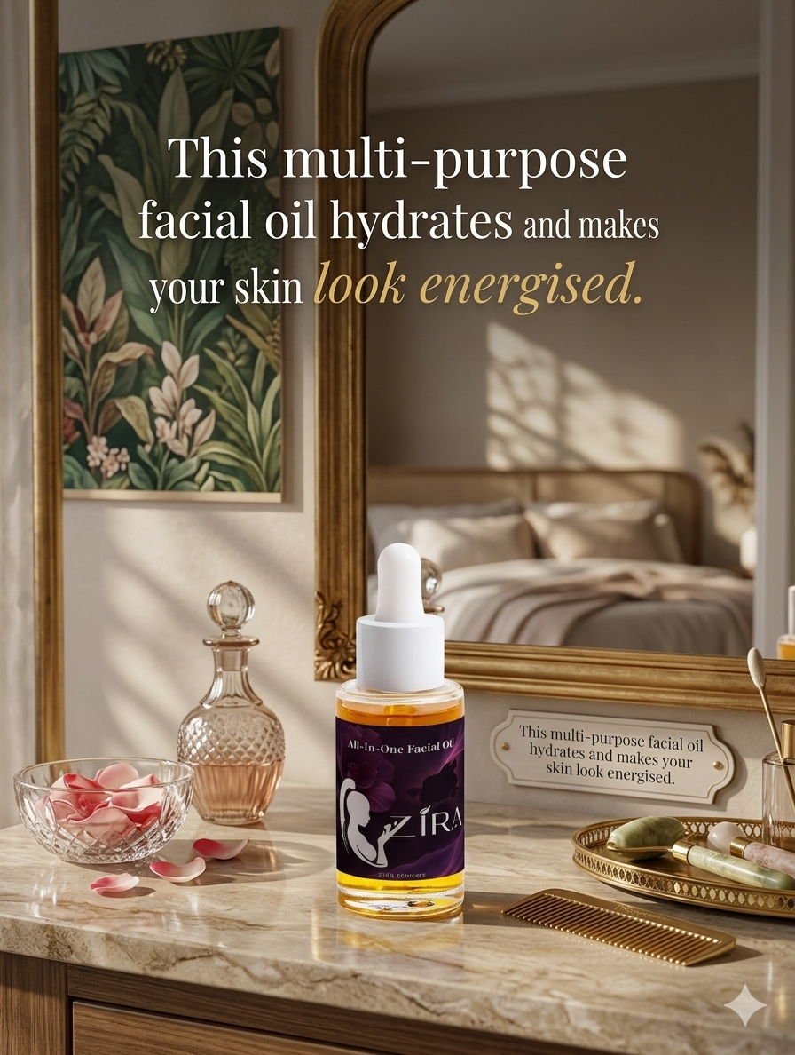 All-In-One Facial Oil