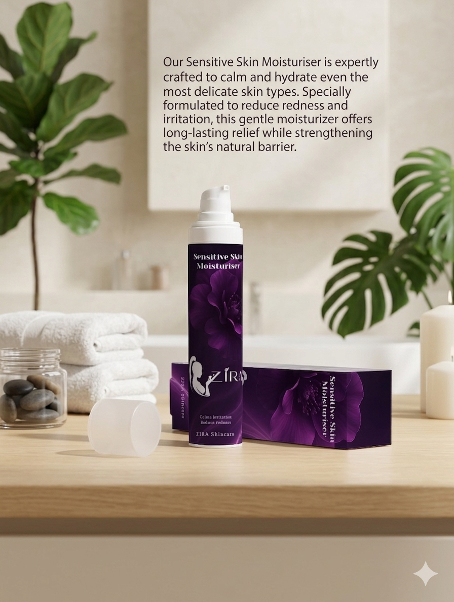 Sensitive Skin Moisturiser