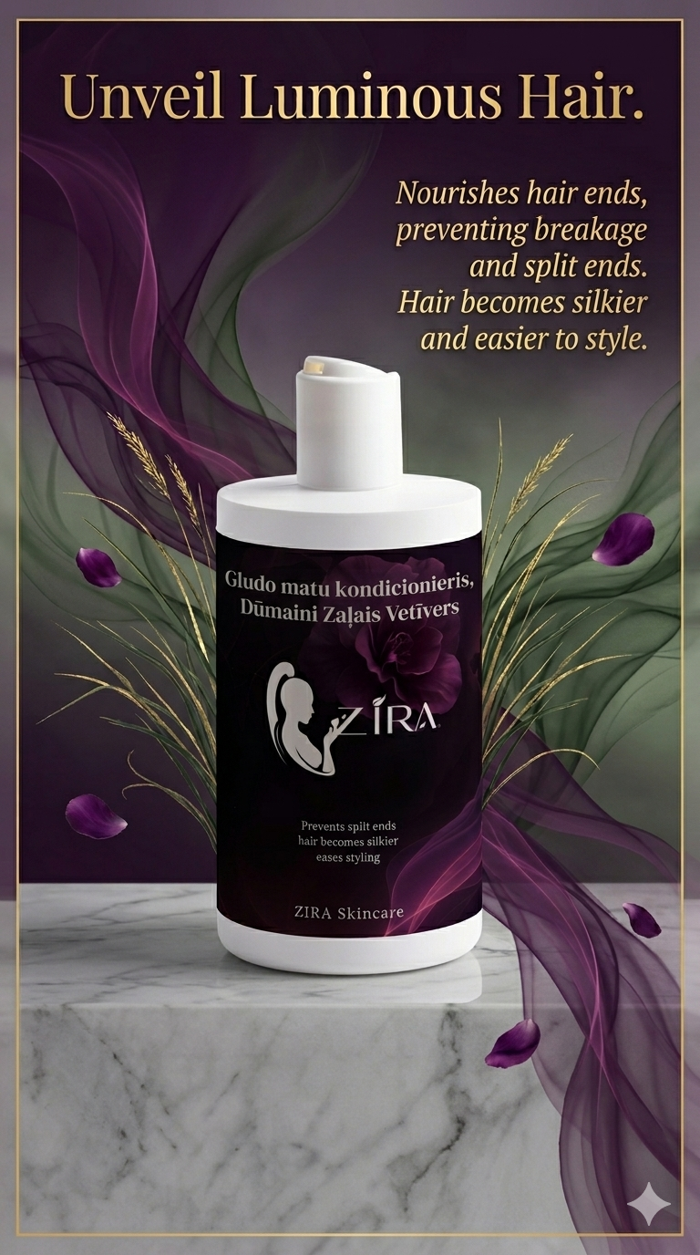 Gloss Conditioner, Smoky Green Vetiver