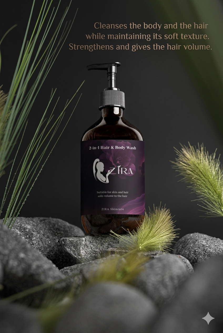 2-in-1 Hair & Body Wash