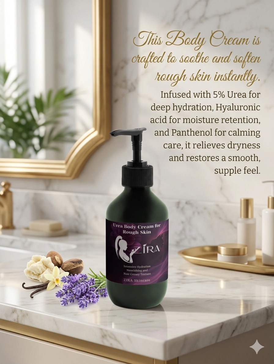 Urea Body Cream for Rough Skin