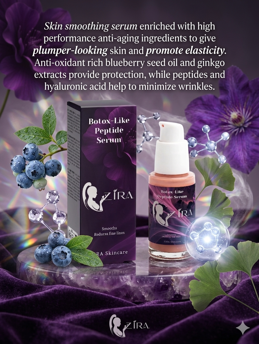 Botox-Like Peptide Serum