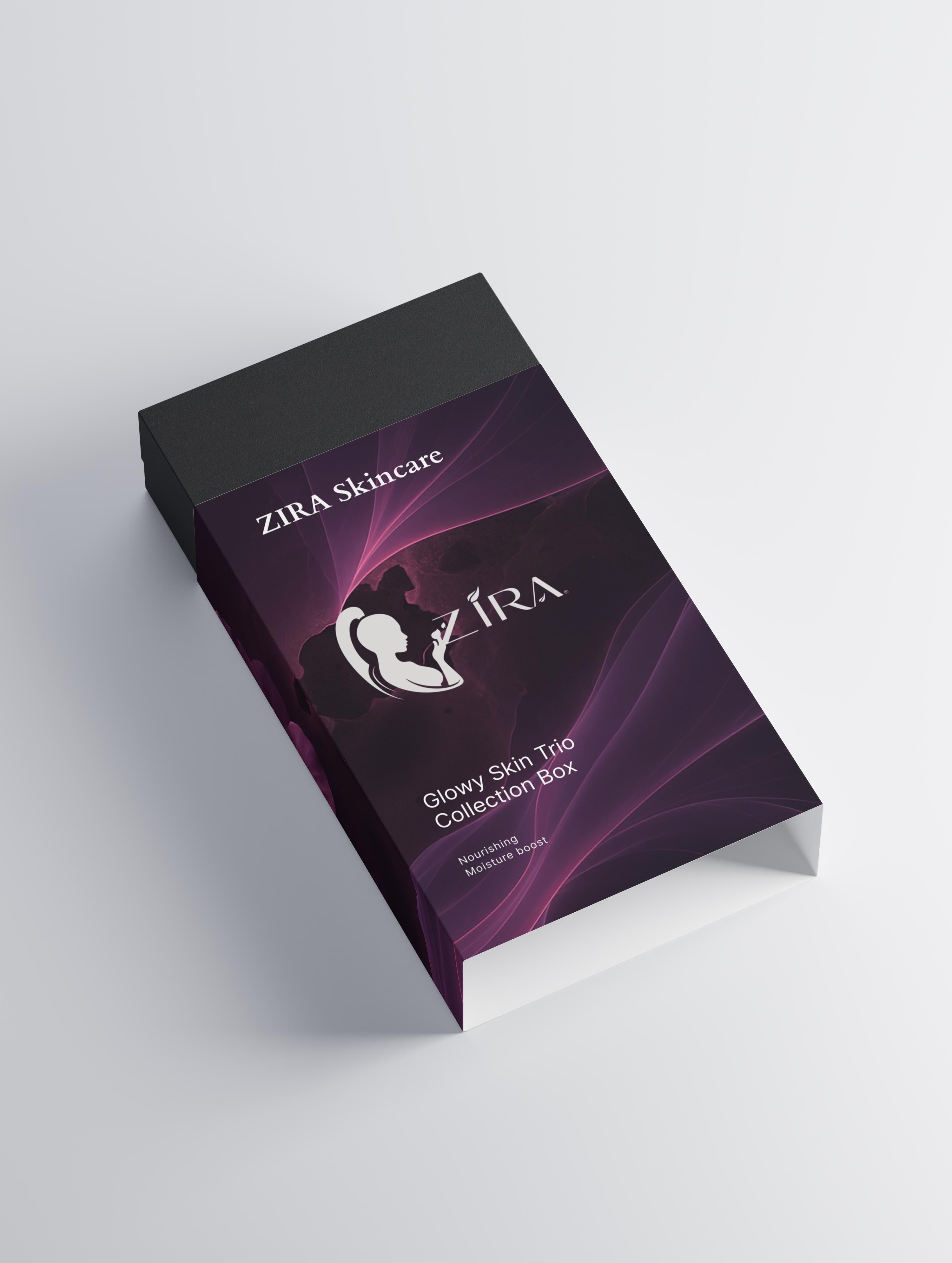 Glowy Skin Trio Collection Box