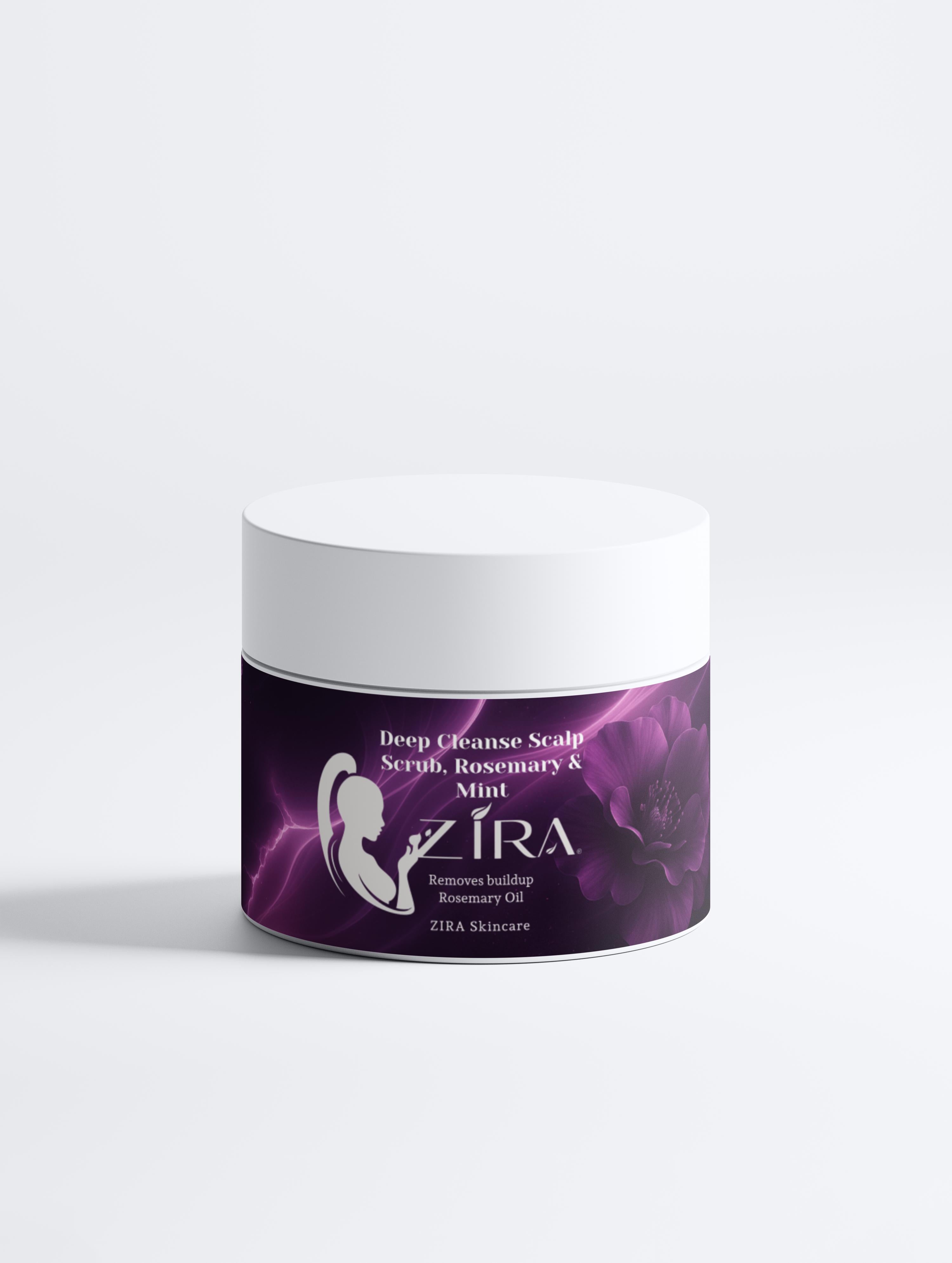 Deep Cleanse Scalp Scrub, Rosemary & Mint