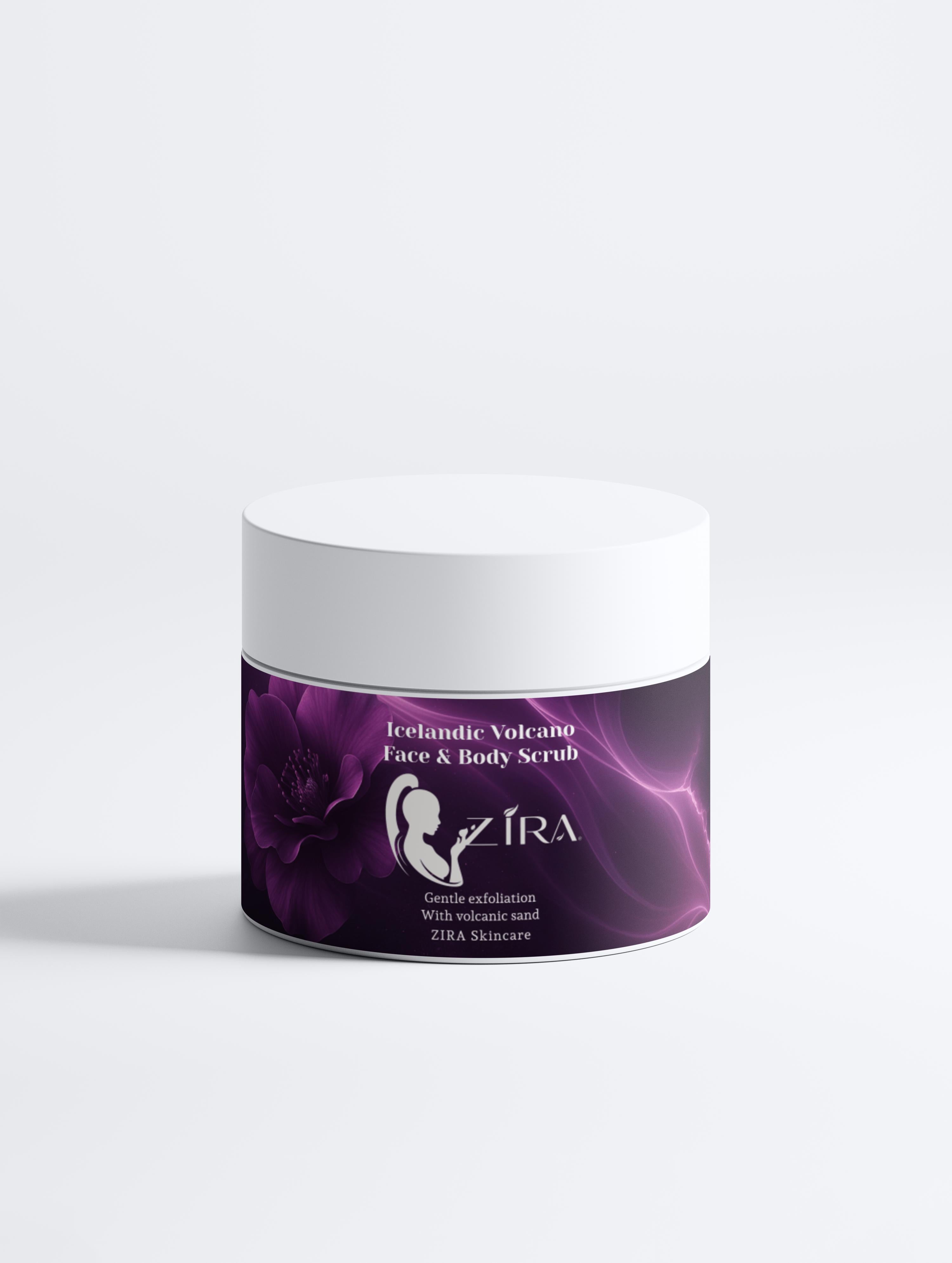 Icelandic Volcano Face & Body Scrub