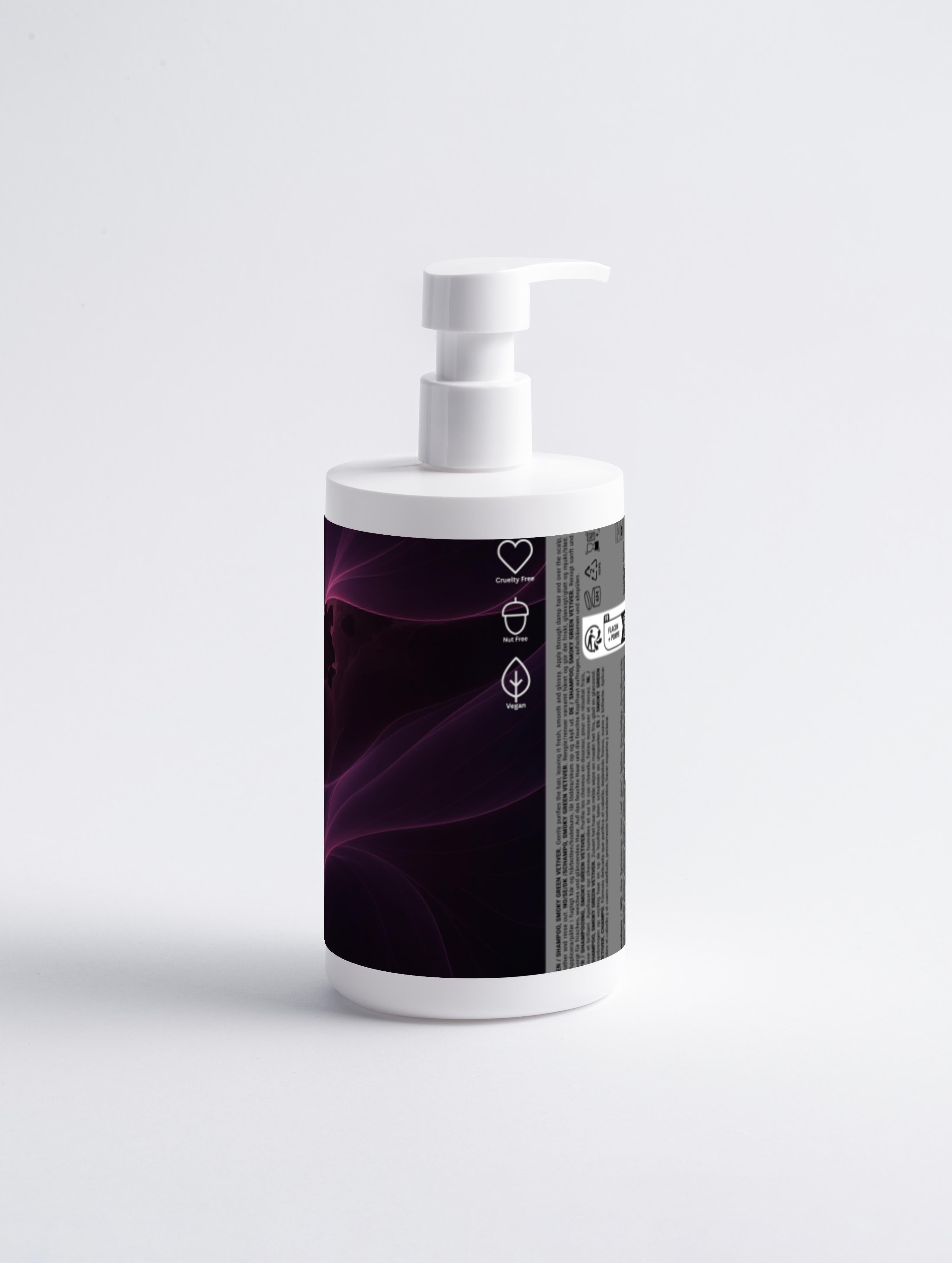 Gloss Shampoo, Smoky Green Vetiver